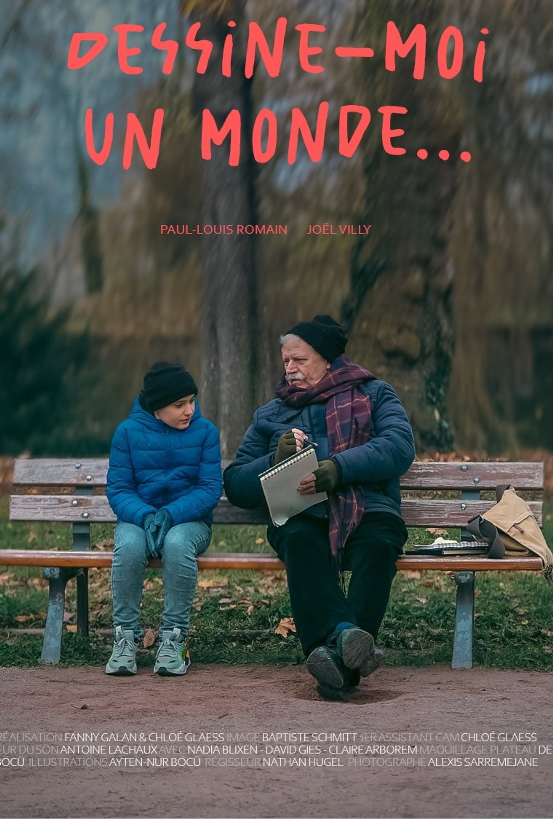 Dessine-moi un monde…