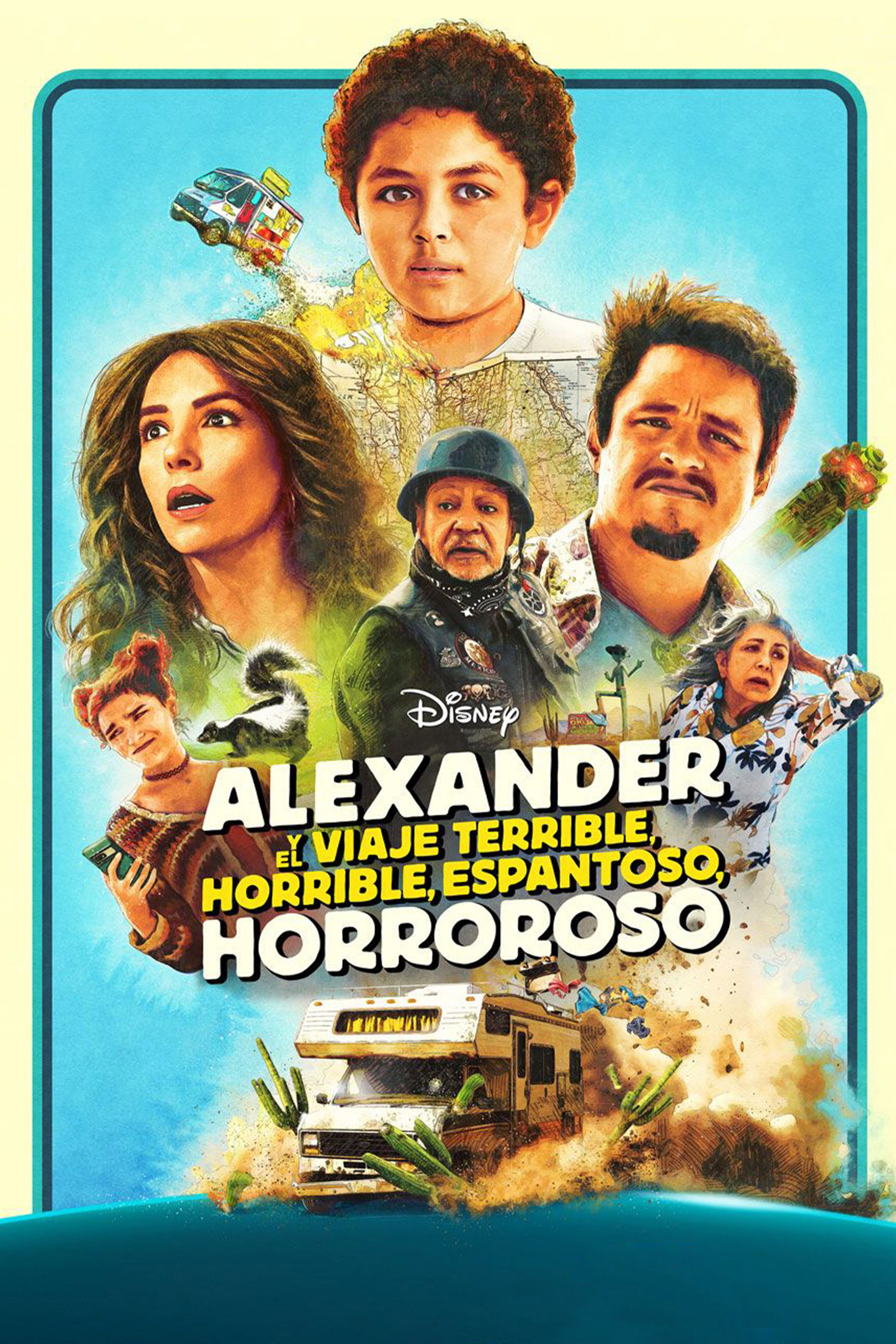 Alexander y el viaje terrible, horrible, espantoso, horroroso