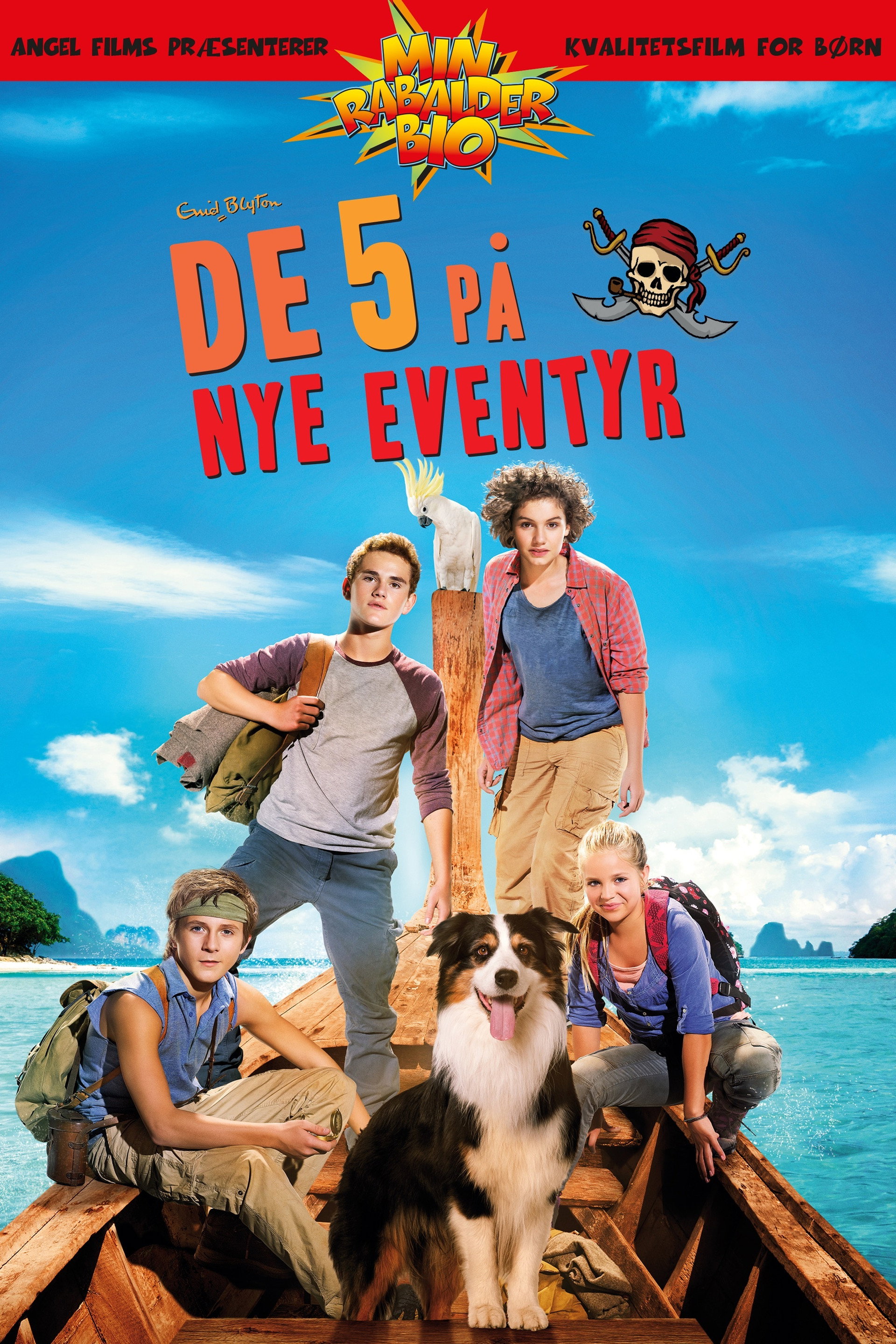De 5 på nye eventyr