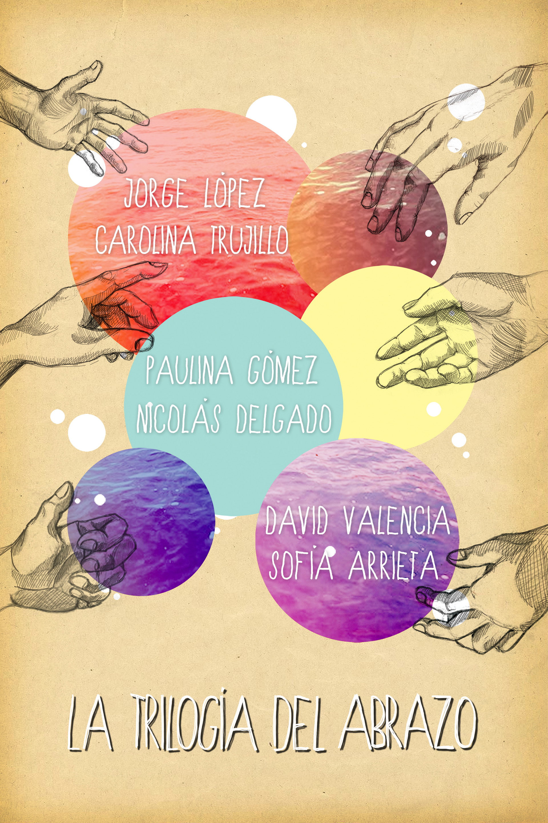 La trilogía del abrazo