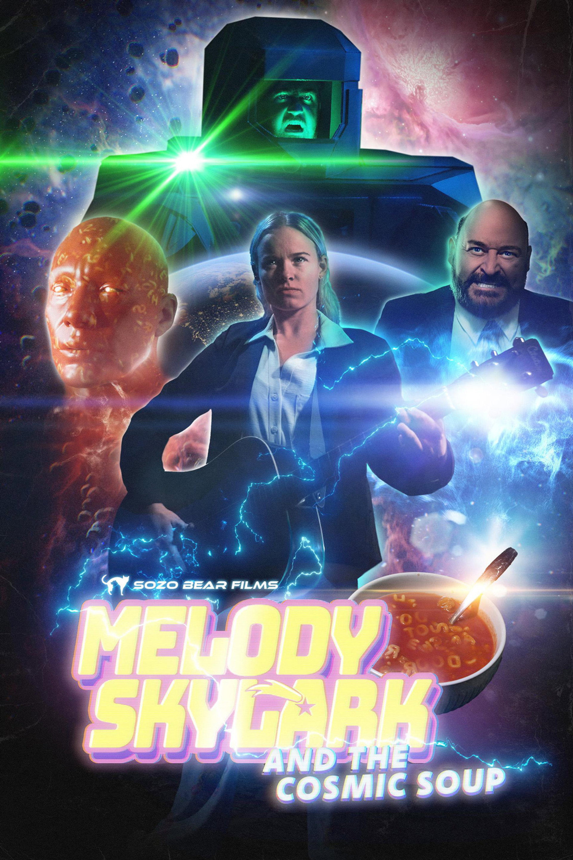 Melody Skylark And The Cosmic Soup