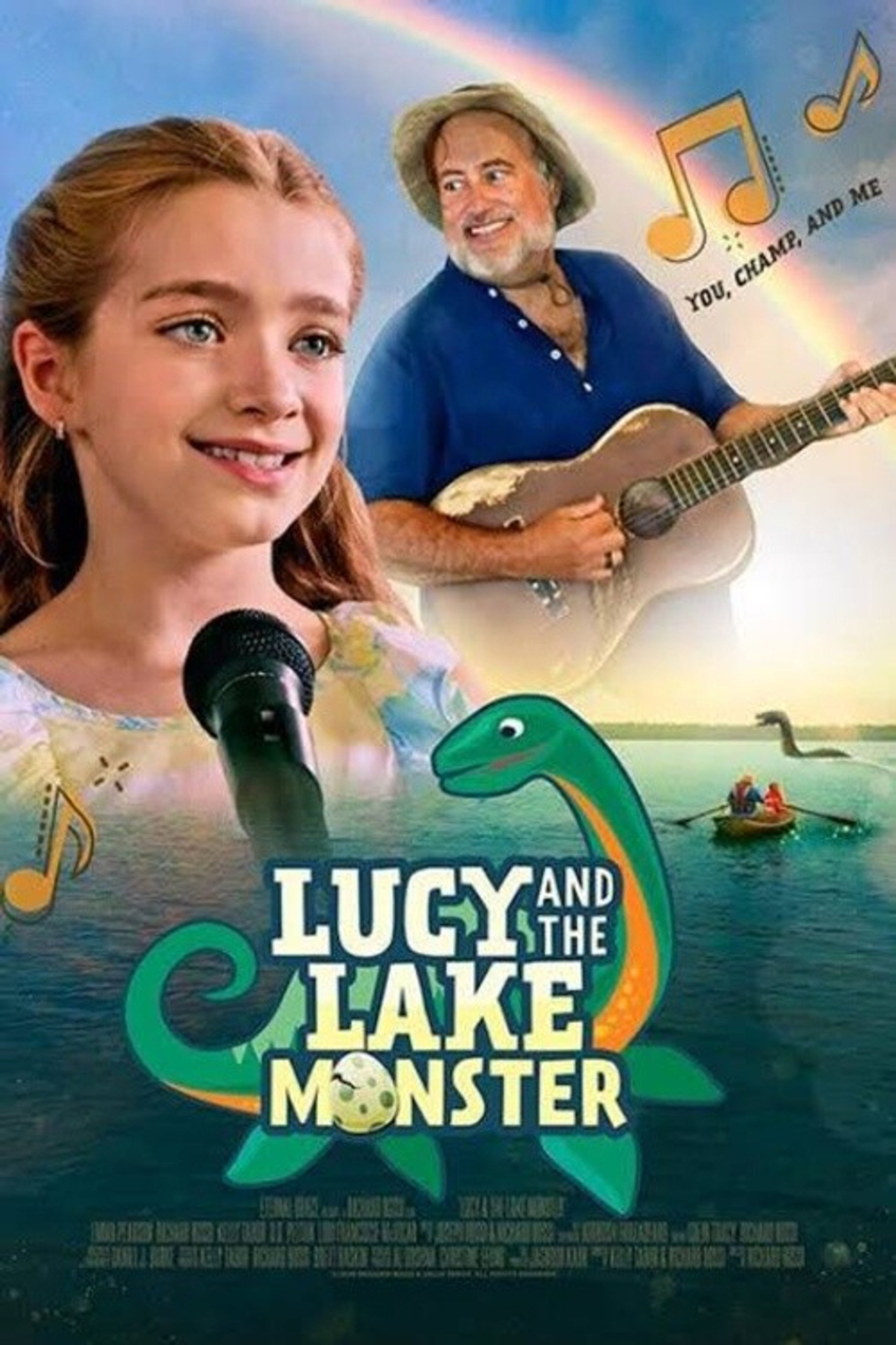 Lucy and the Lake Monster