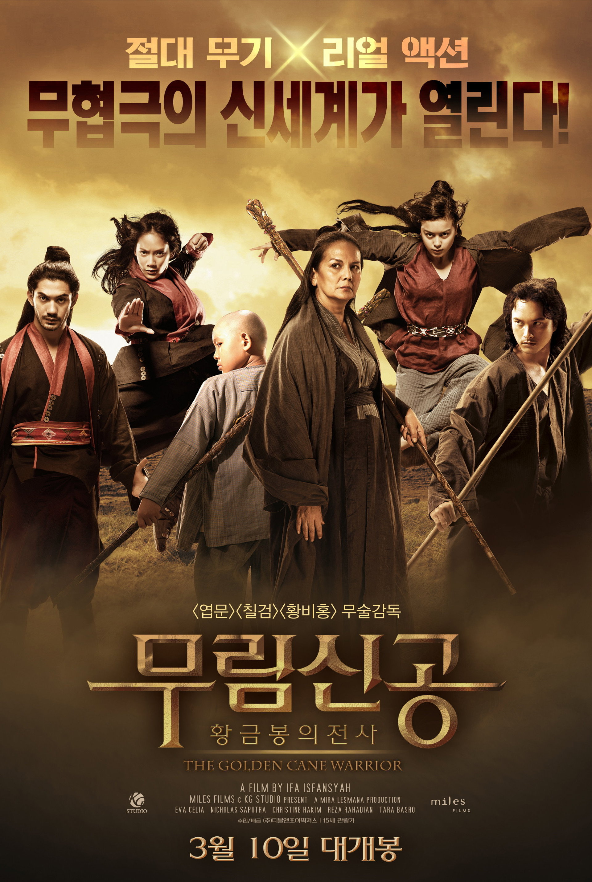 무림신공: 황금봉의 전사