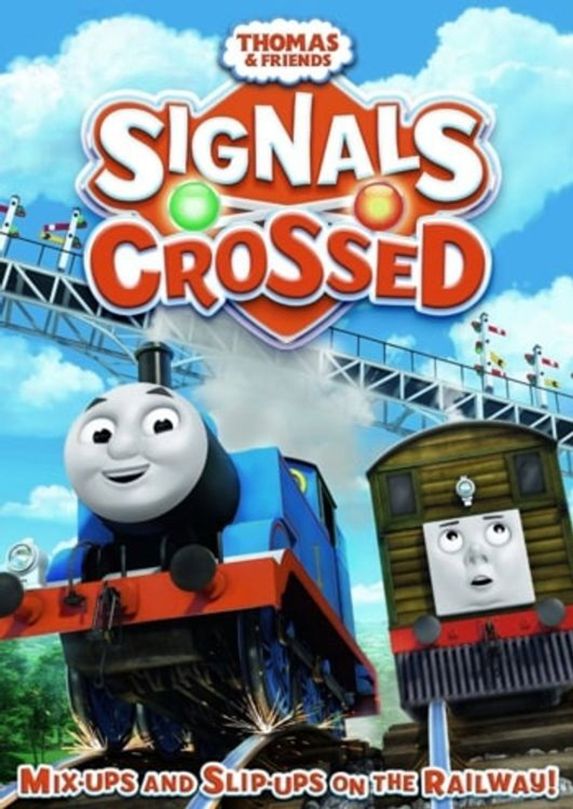 Thomas et ses amis : À la croisée des signaux