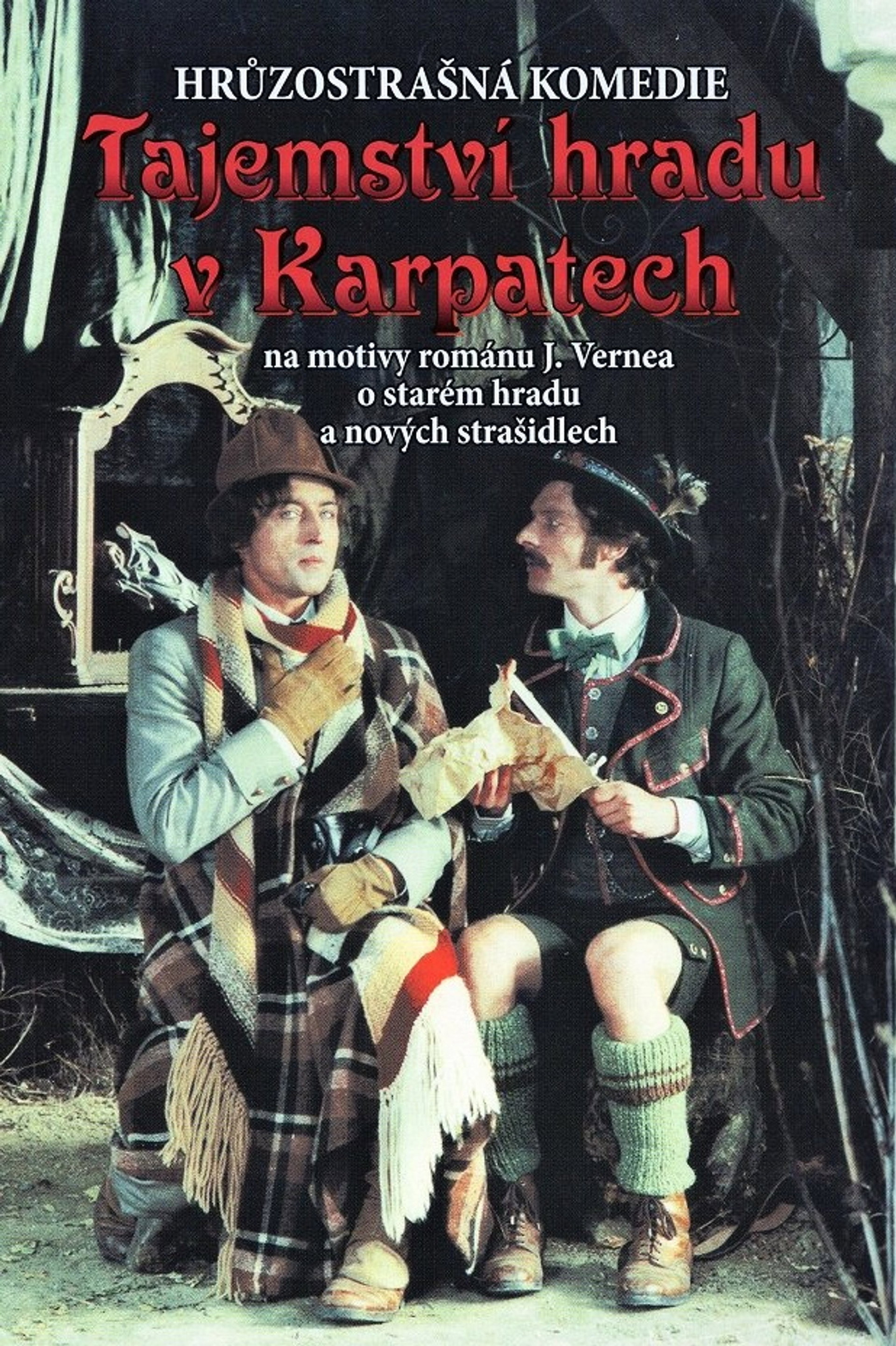Tajemství hradu v Karpatech