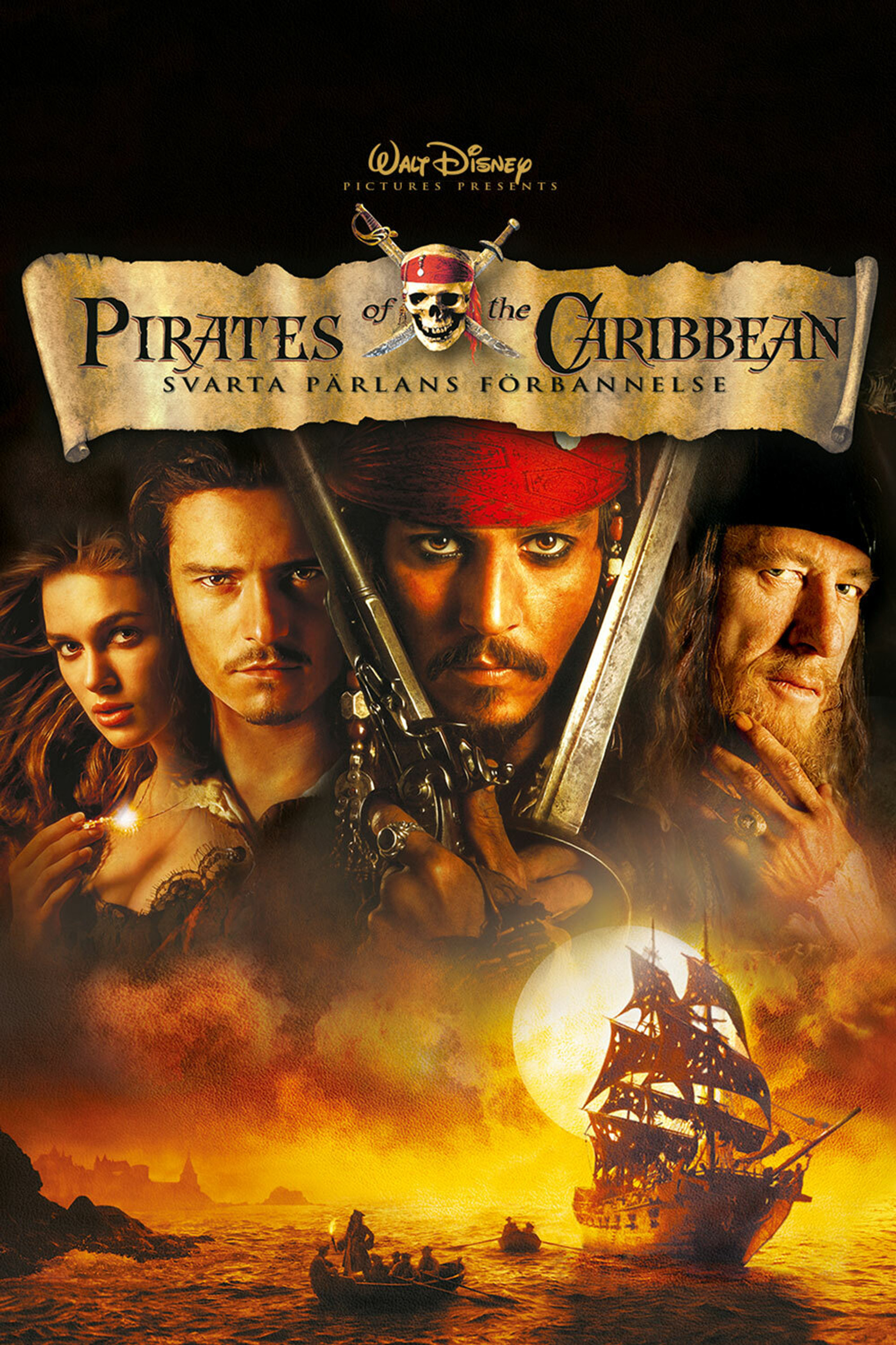 Pirates of the Caribbean - Svarta Pärlans förbannelse