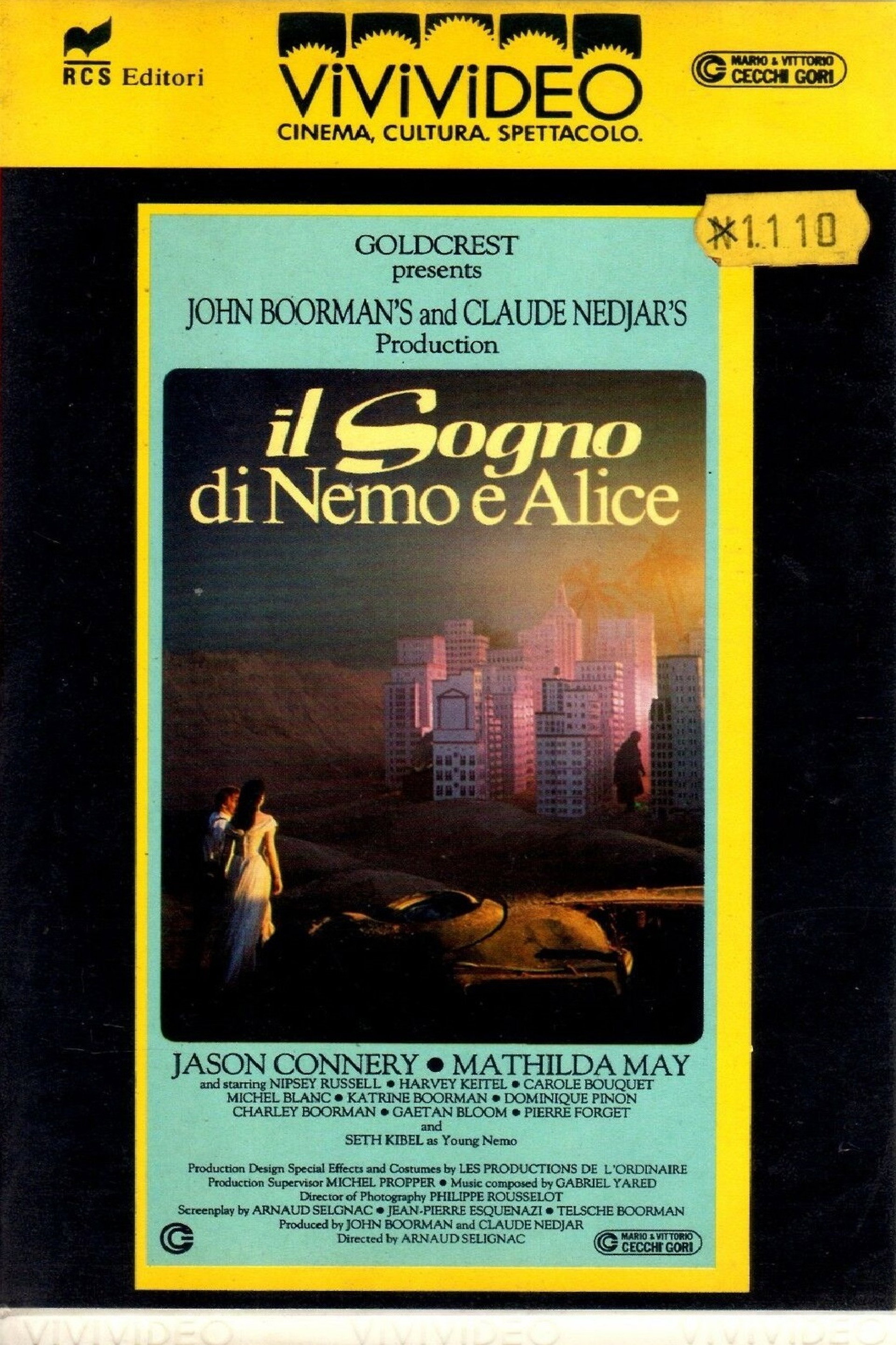 Il sogno di Nemo e Alice