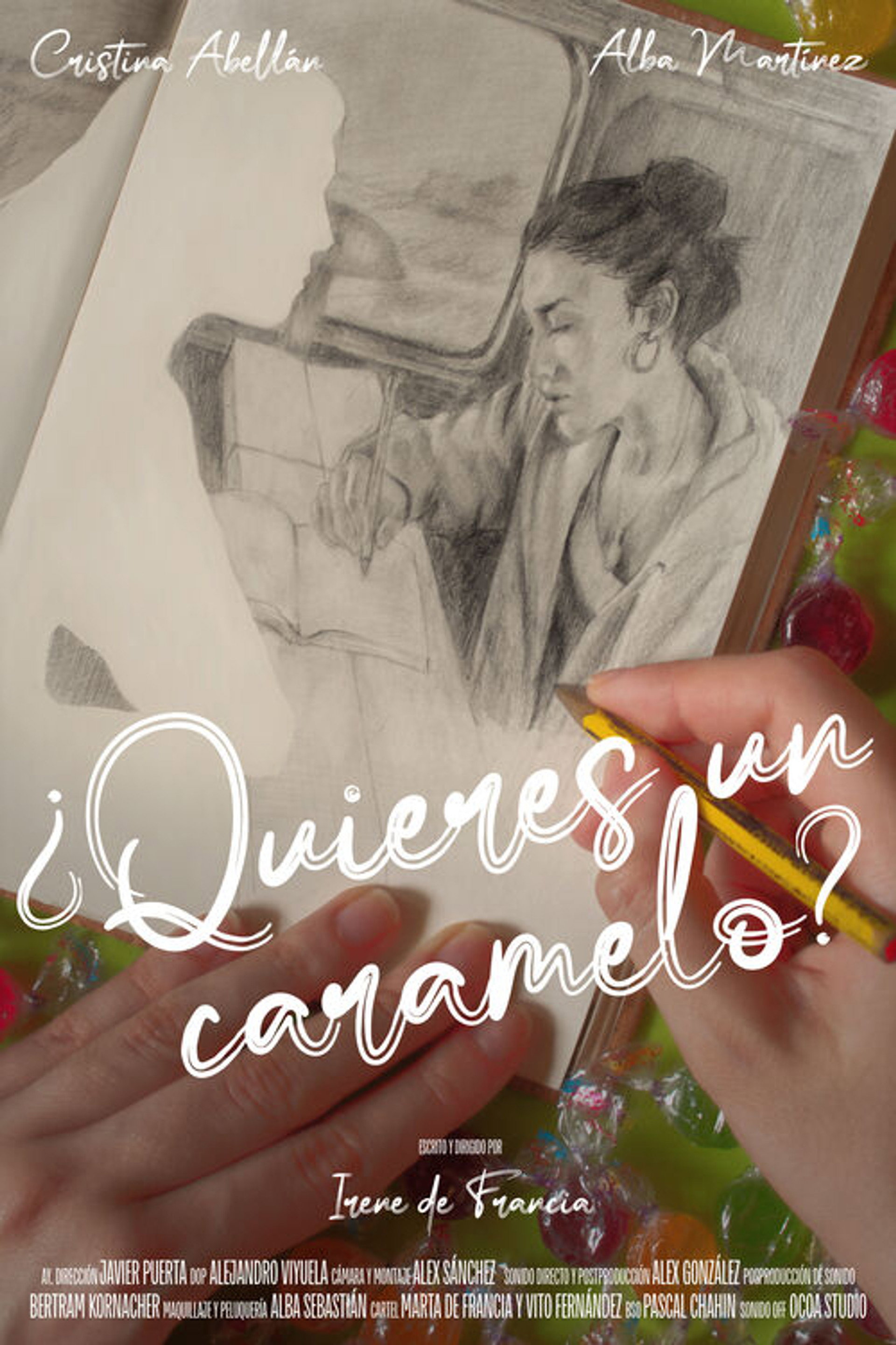 ¿Quieres un caramelo?
