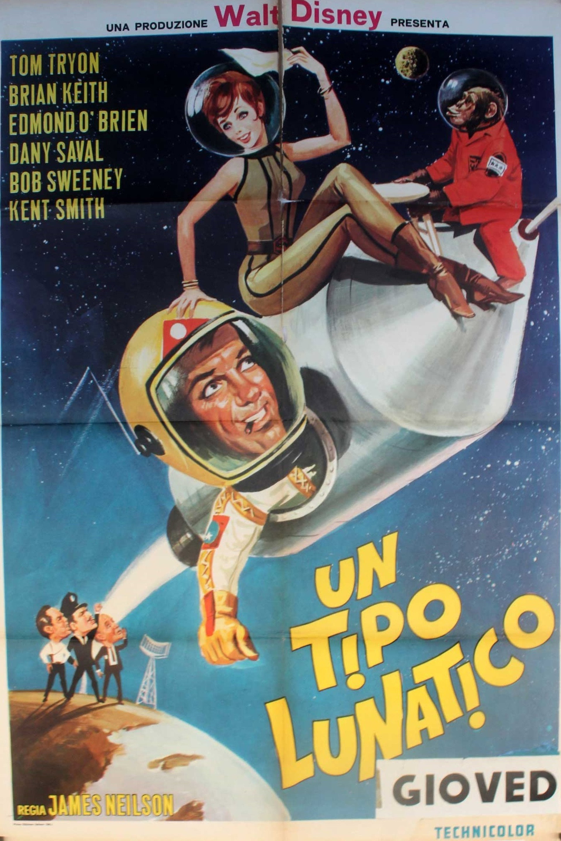 Un tipo lunatico