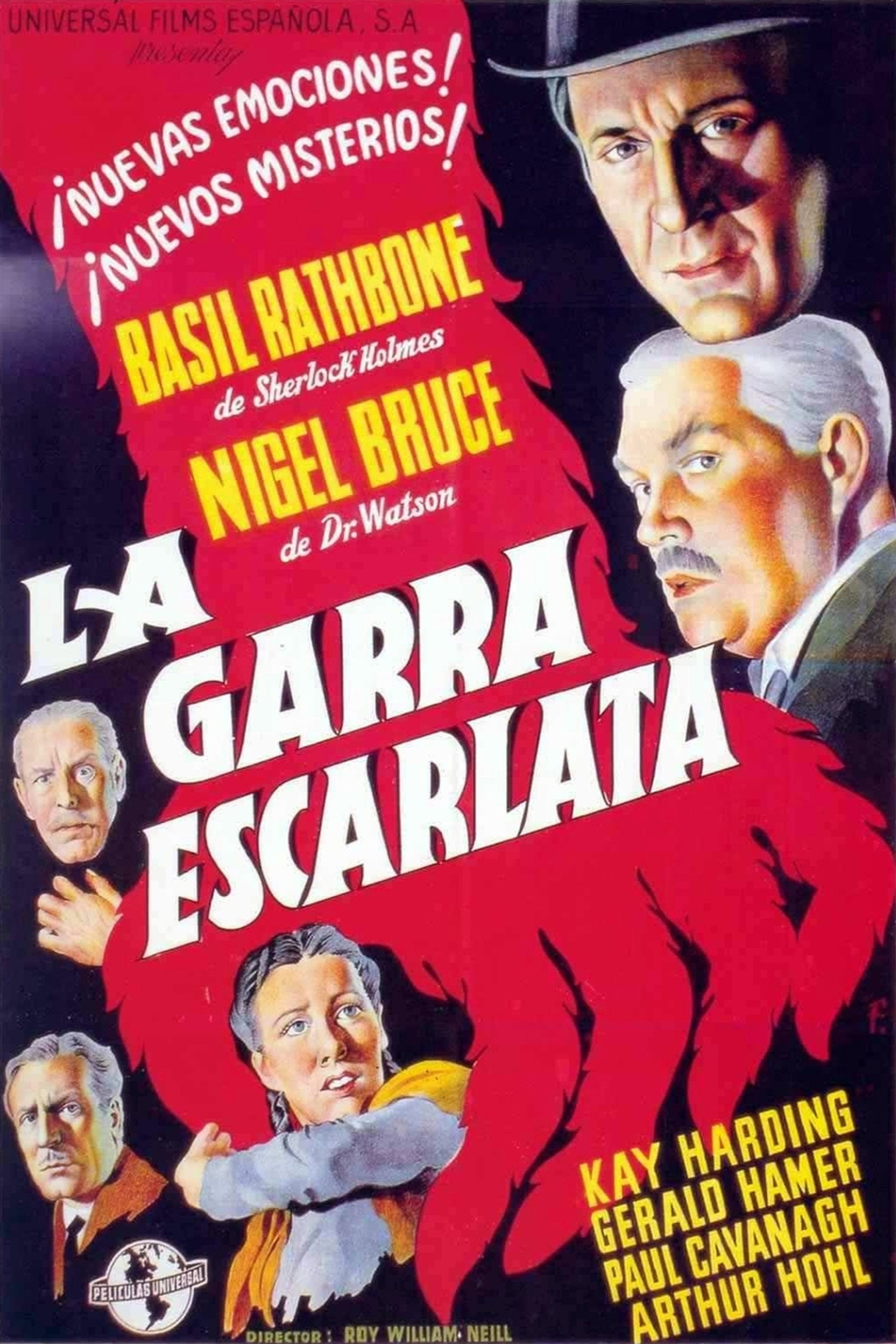Sherlock Holmes. La garra escarlata