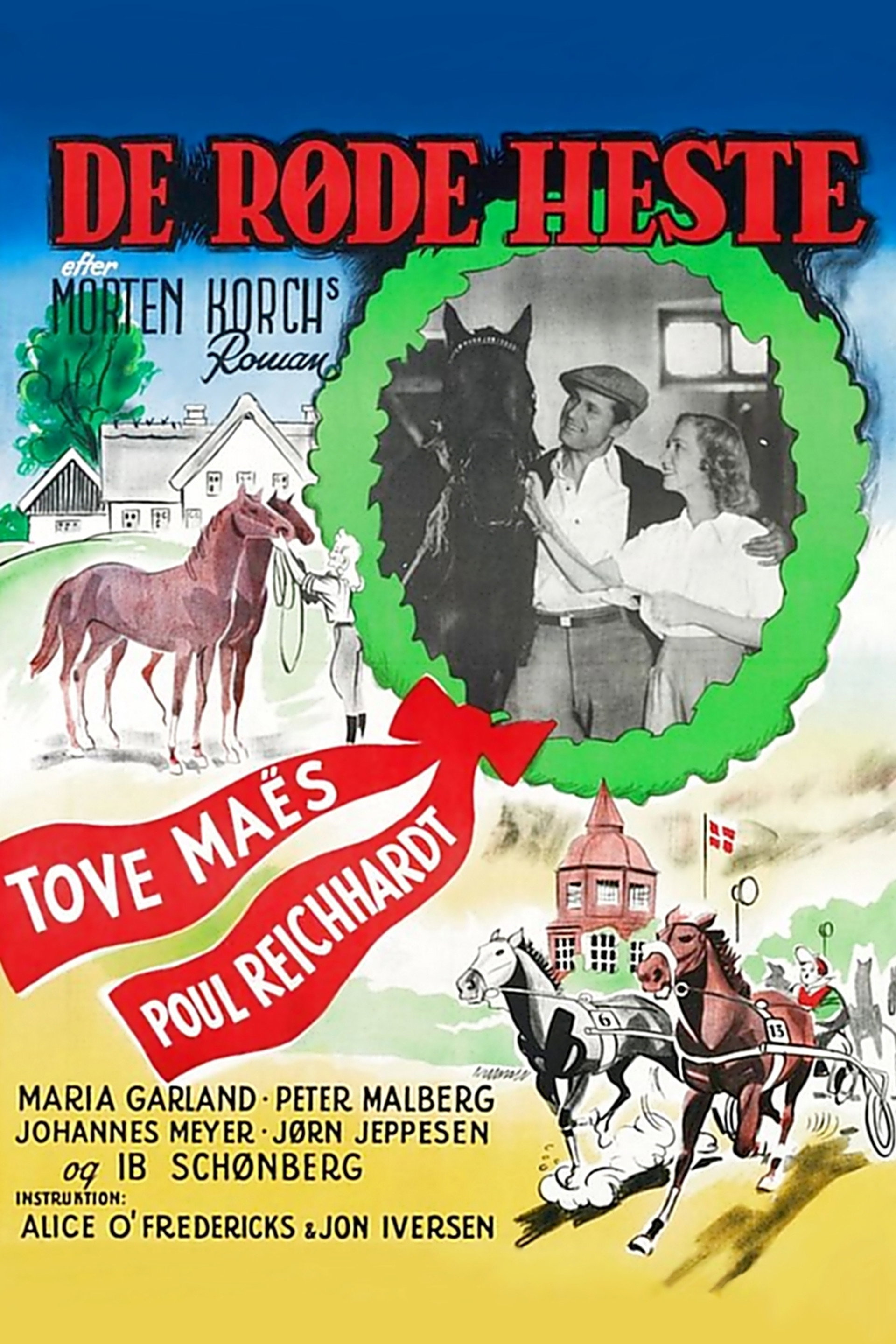 De røde heste