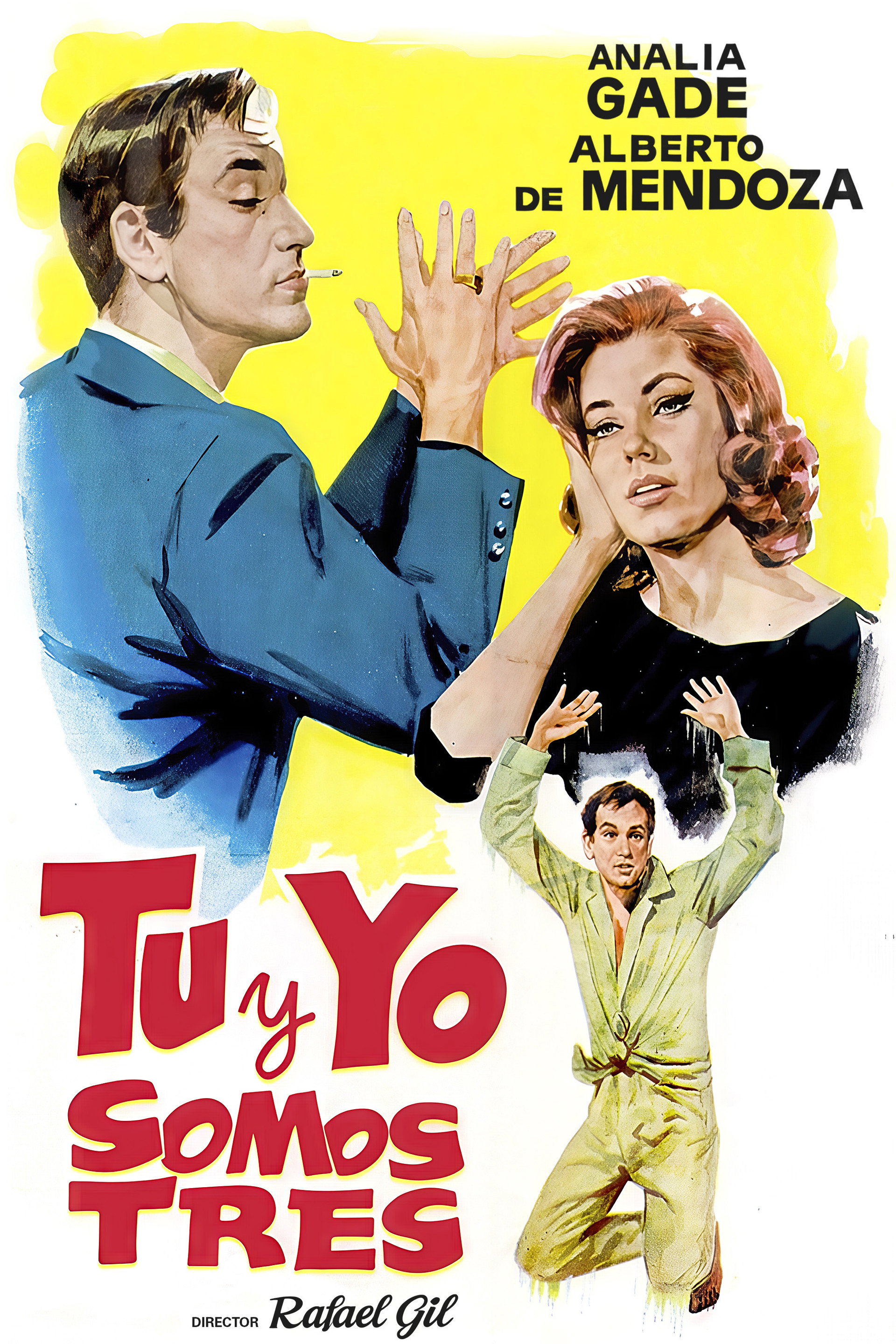 Tú y yo somos tres