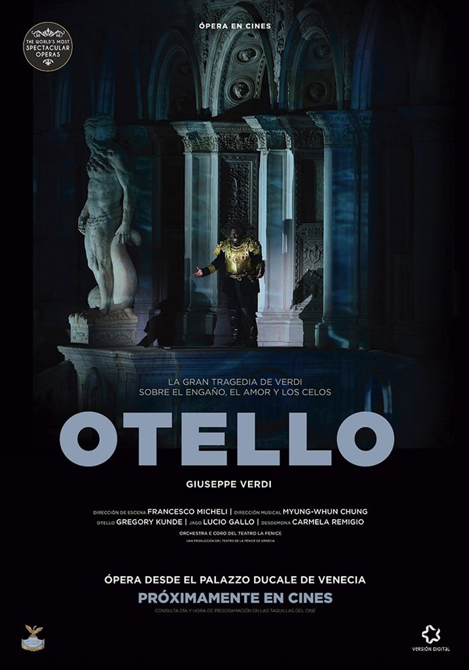 Kaufmann's Otello at the Royal Opera House