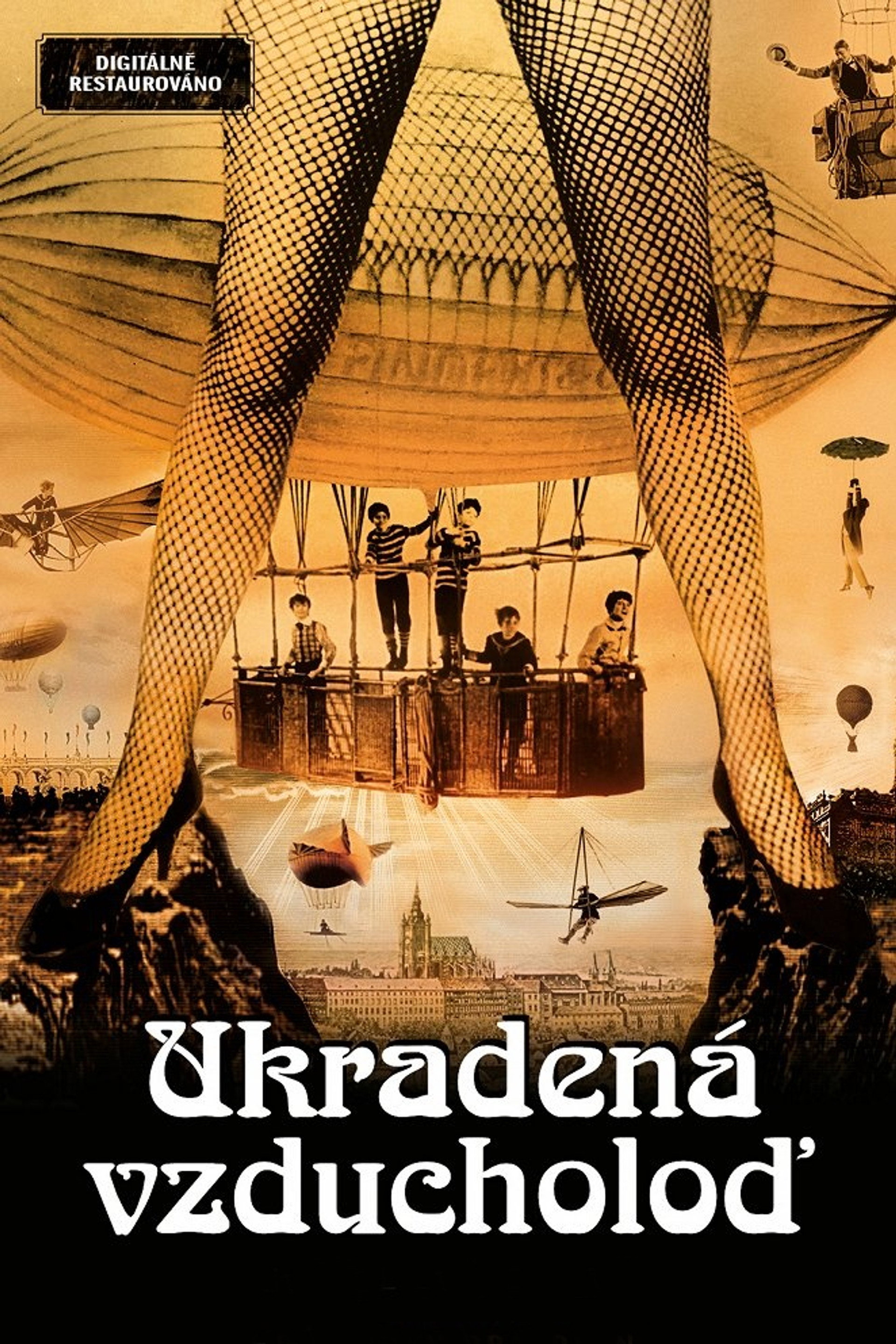 Ukradená vzducholoď