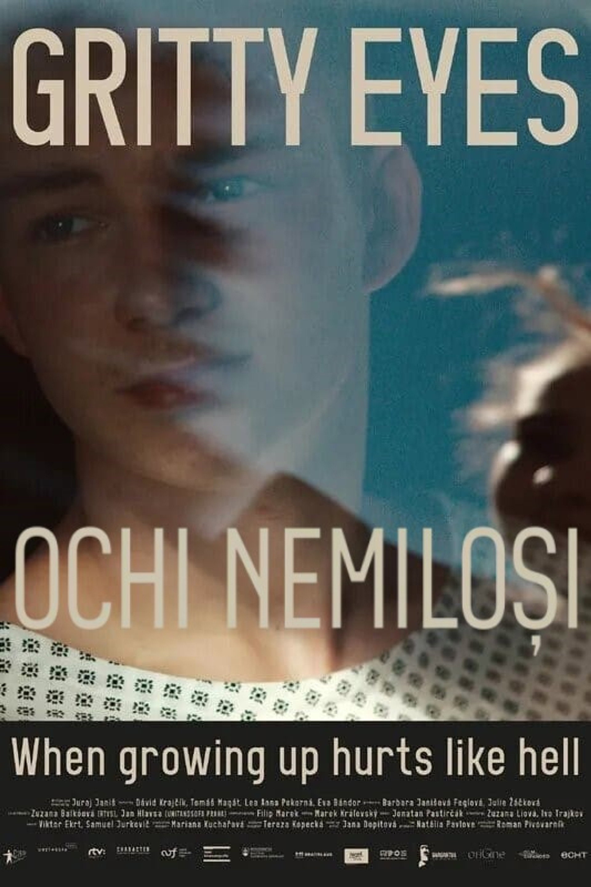 Oči plné piesku
