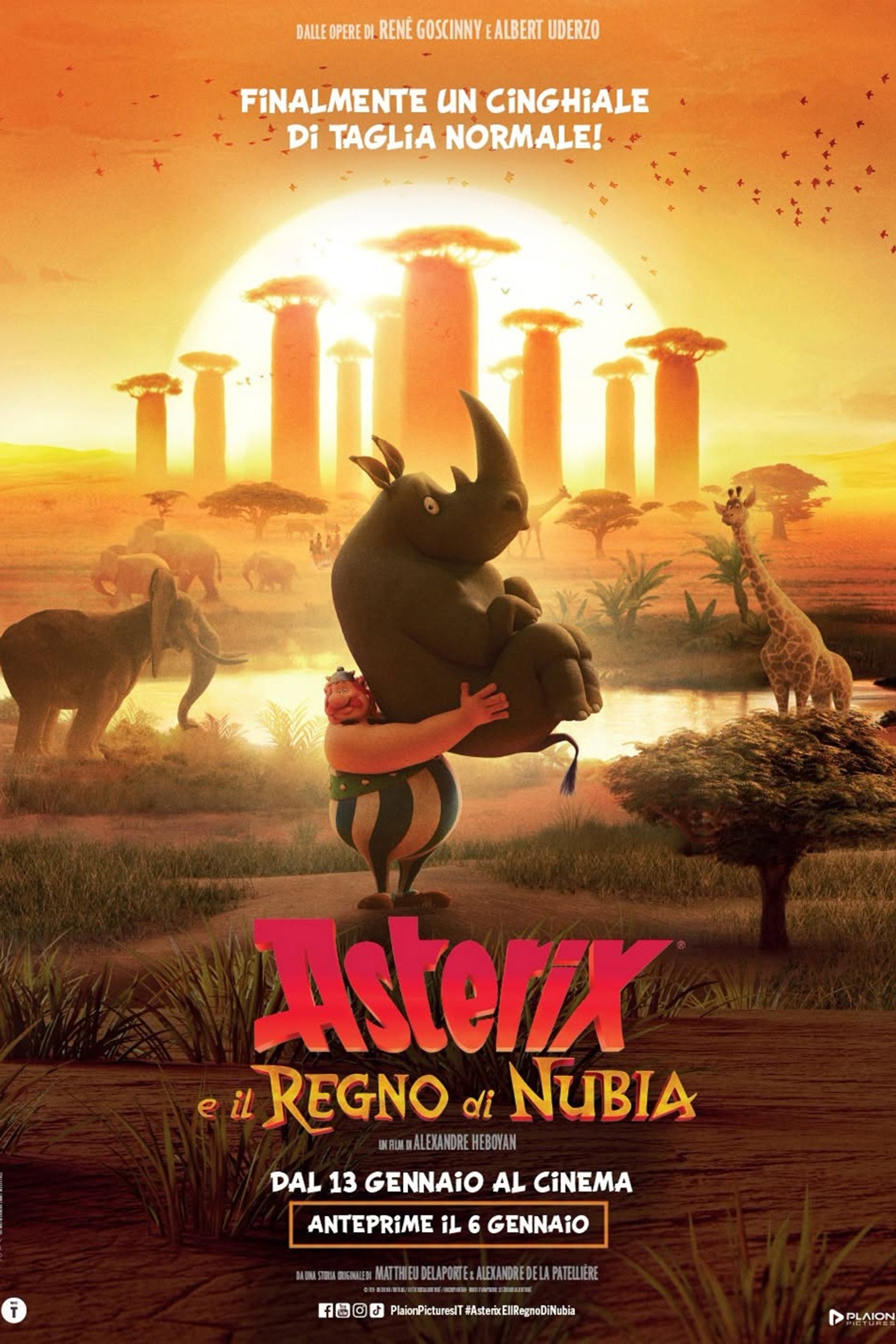 Asterix e il Regno di Nubia