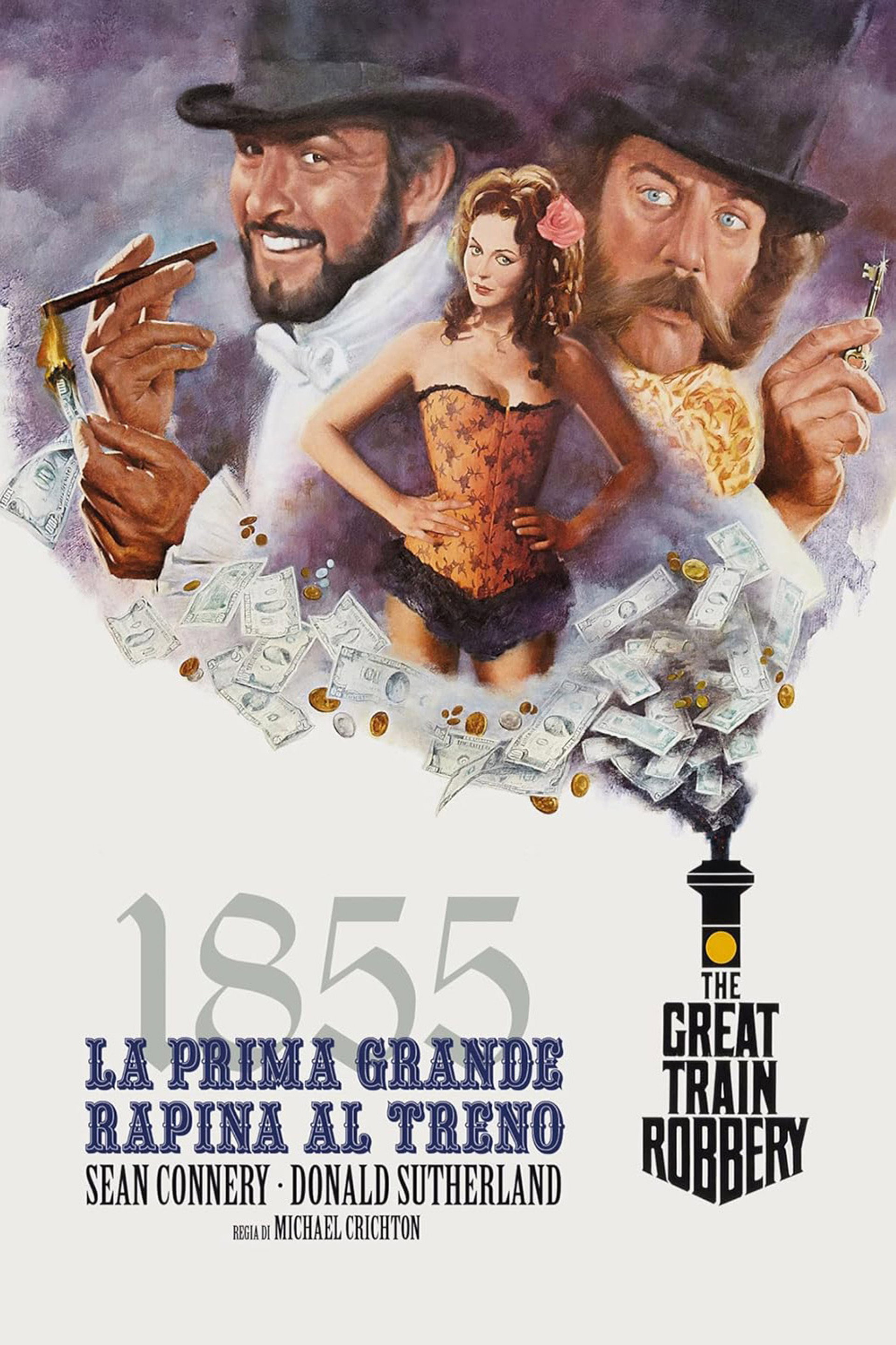 1855 - La prima grande rapina al treno