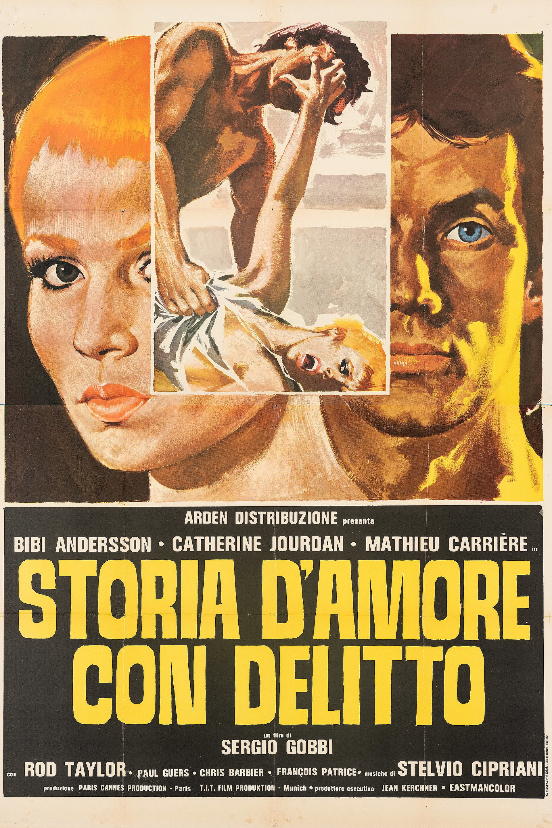 Storia d'amore con delitto