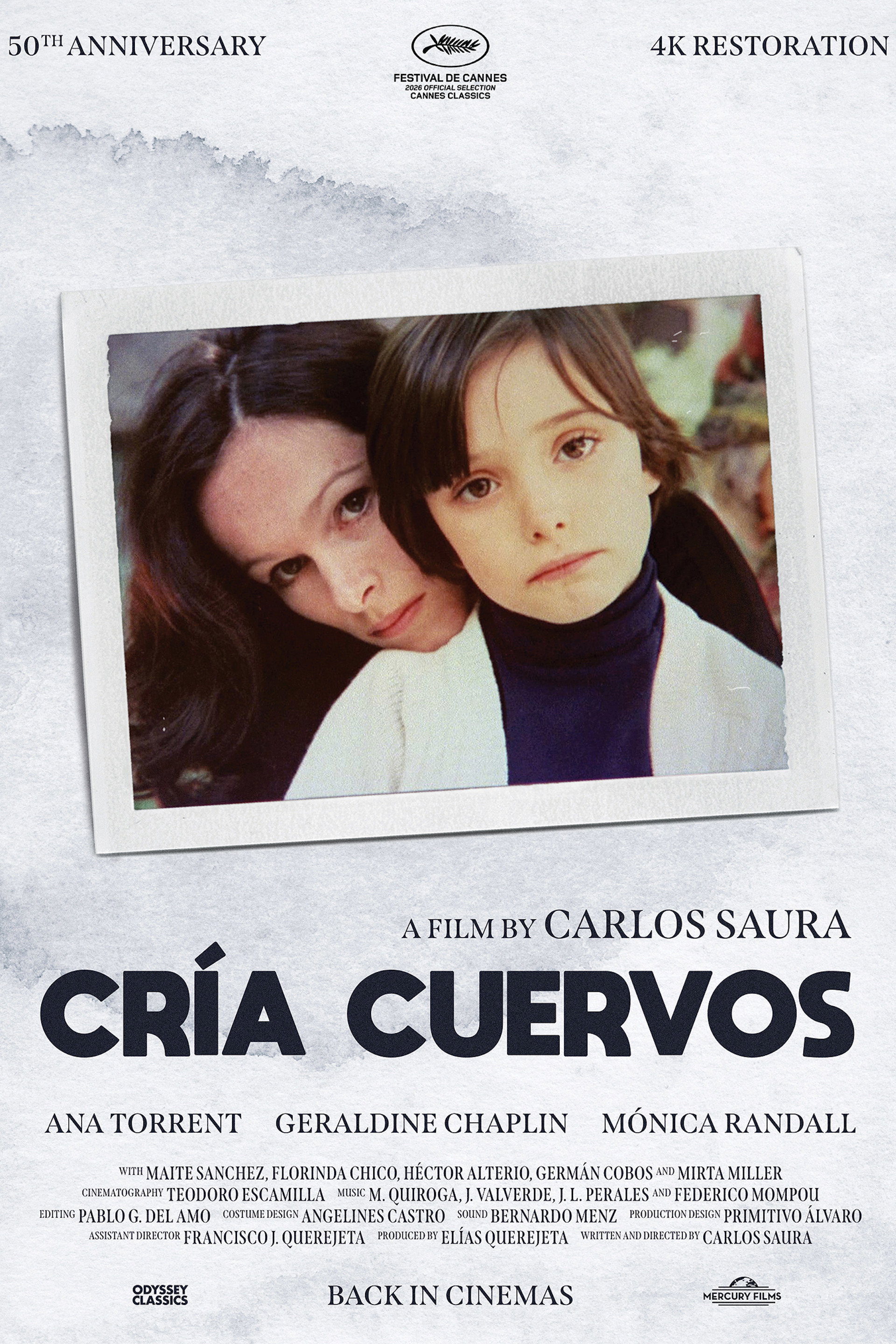 Cría cuervos