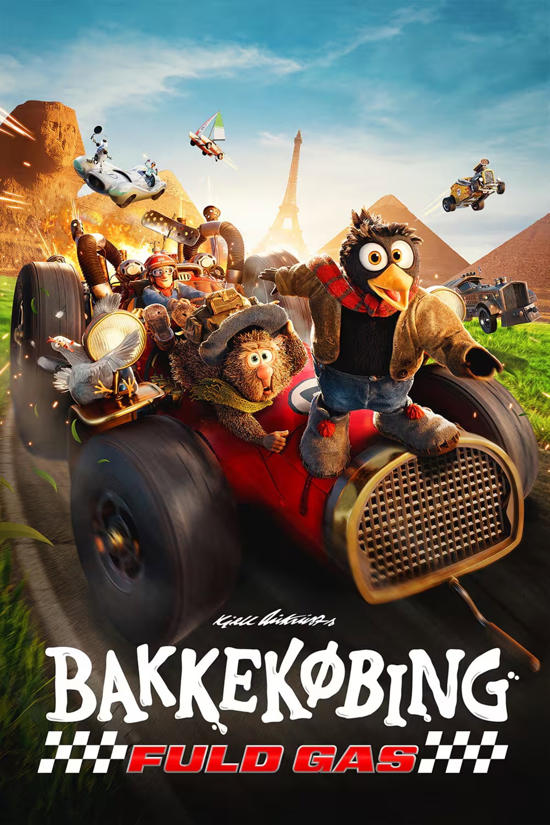 Bakkekøbing - Fuld gas