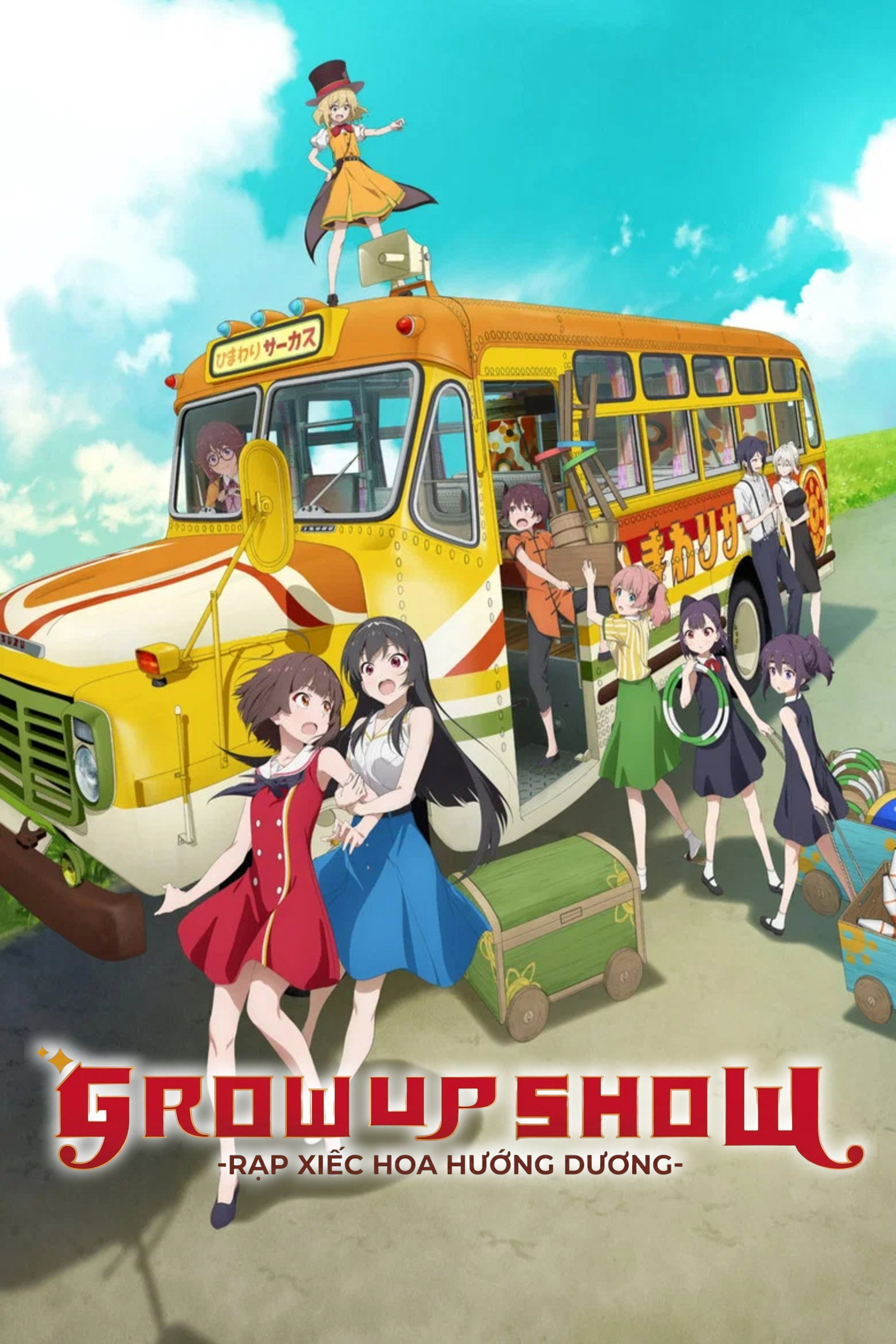 GROW UP SHOW -Rạp Xiếc Hoa Hướng Dương-