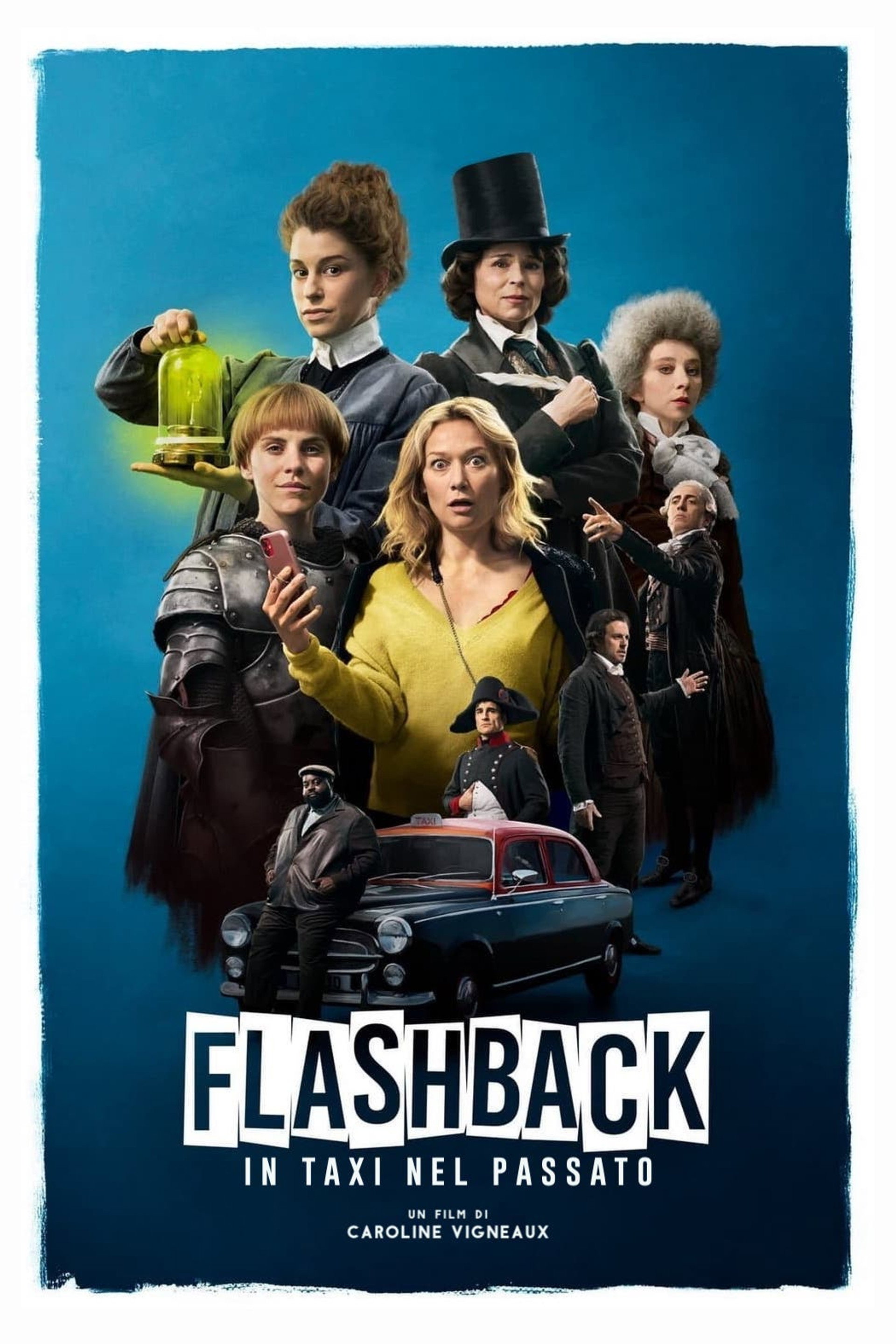 Flashback - In taxi nel passato