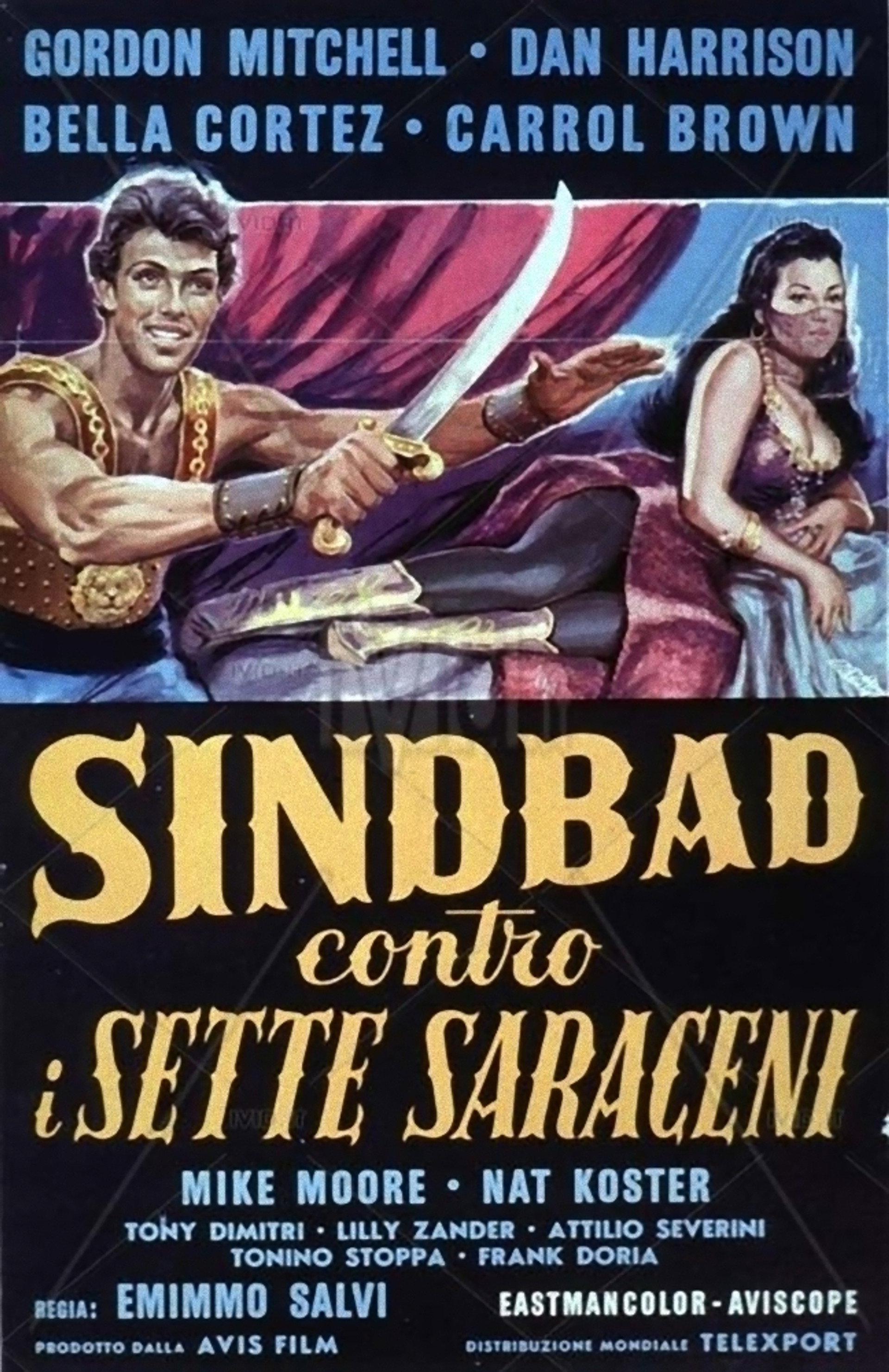 Sindbad contro i sette Saraceni
