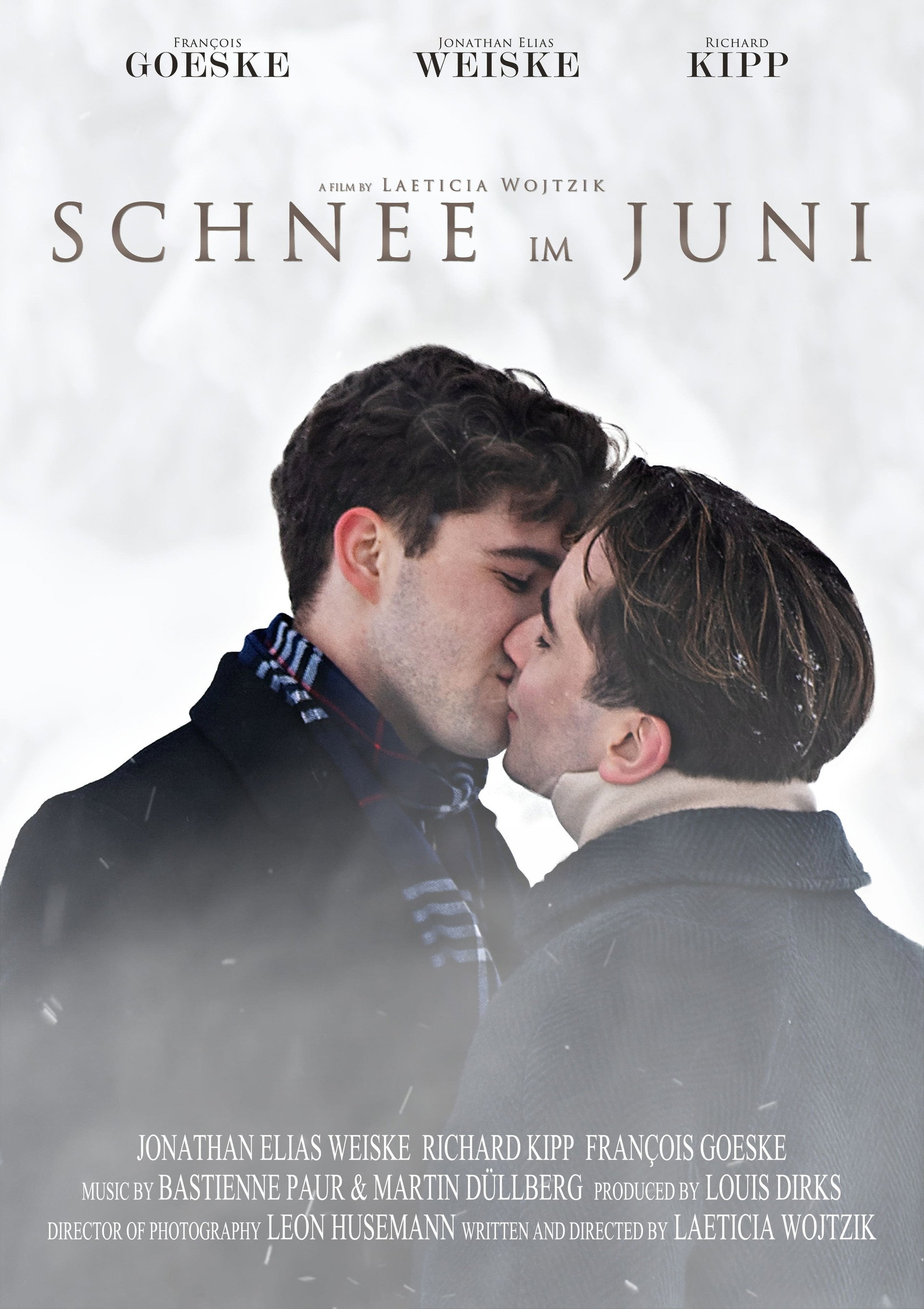 Schnee im Juni