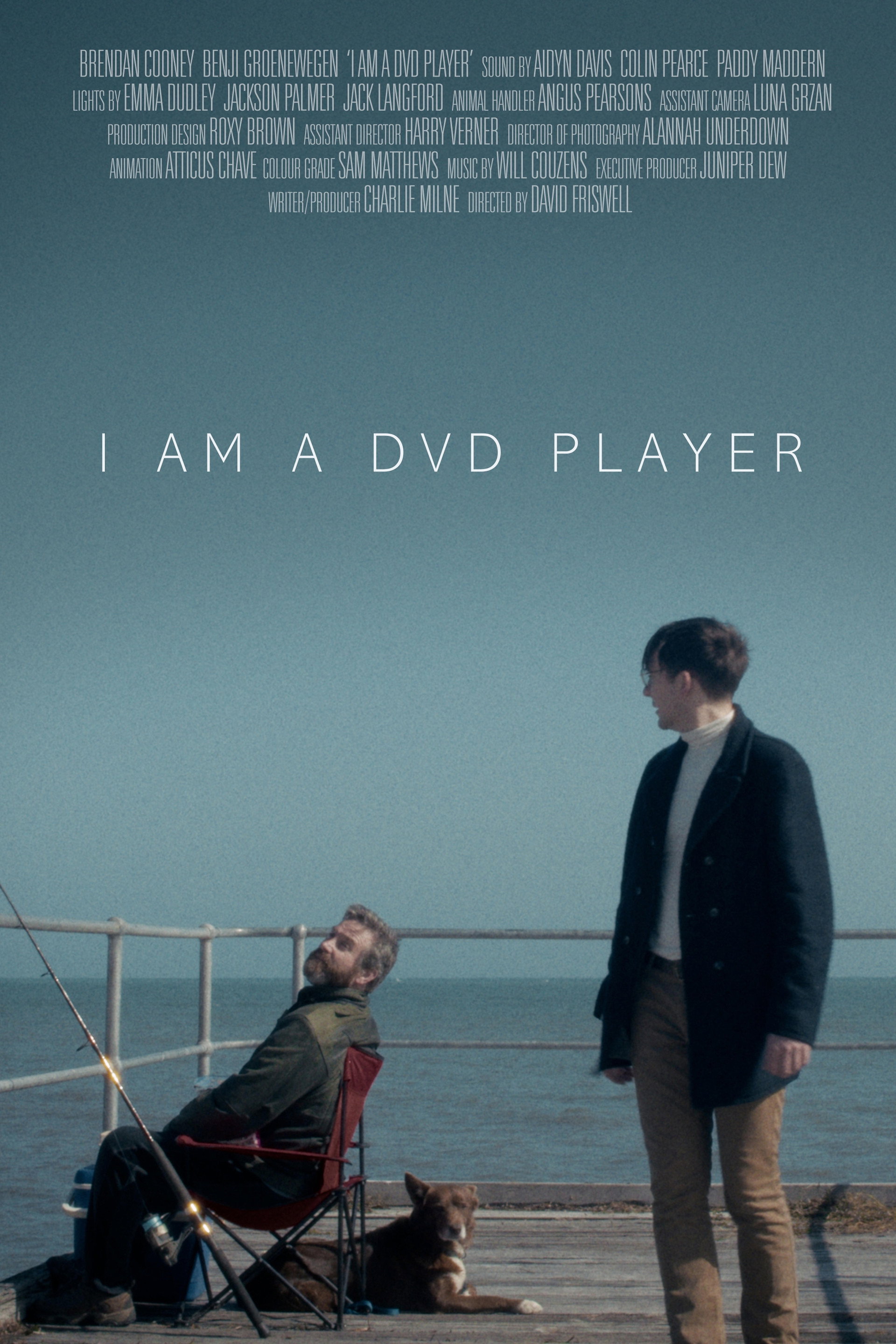 I Am a DVD Player