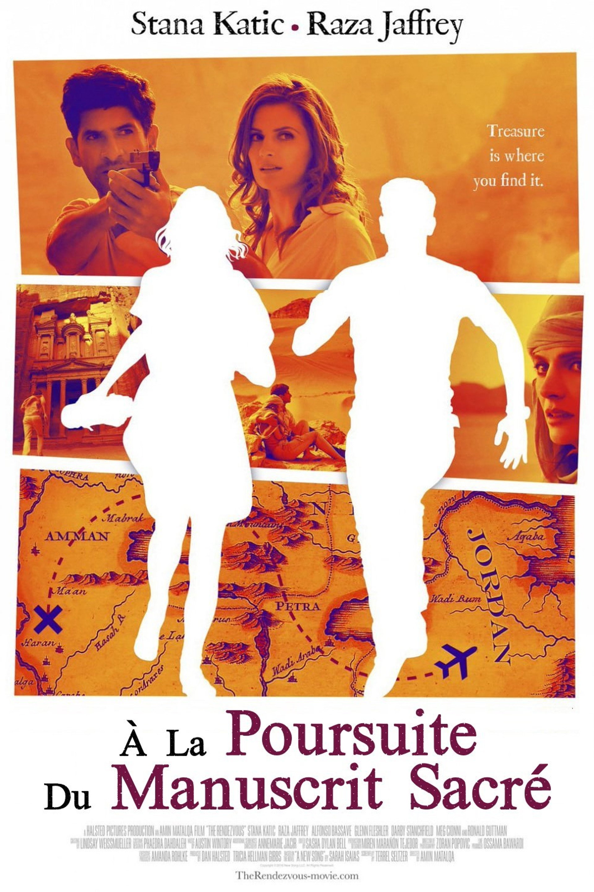 À la Poursuite du Manuscrit Sacré