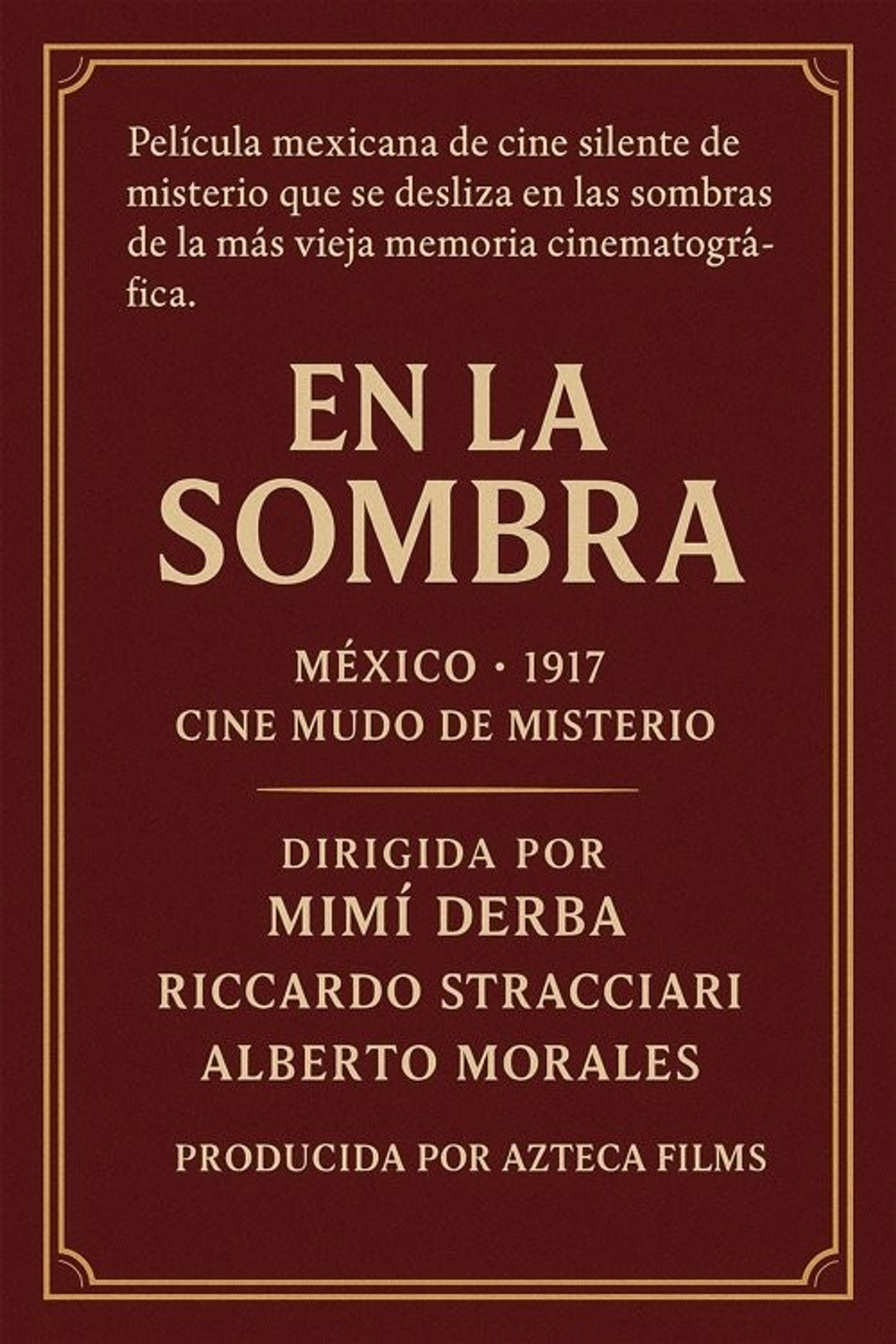 En la sombra