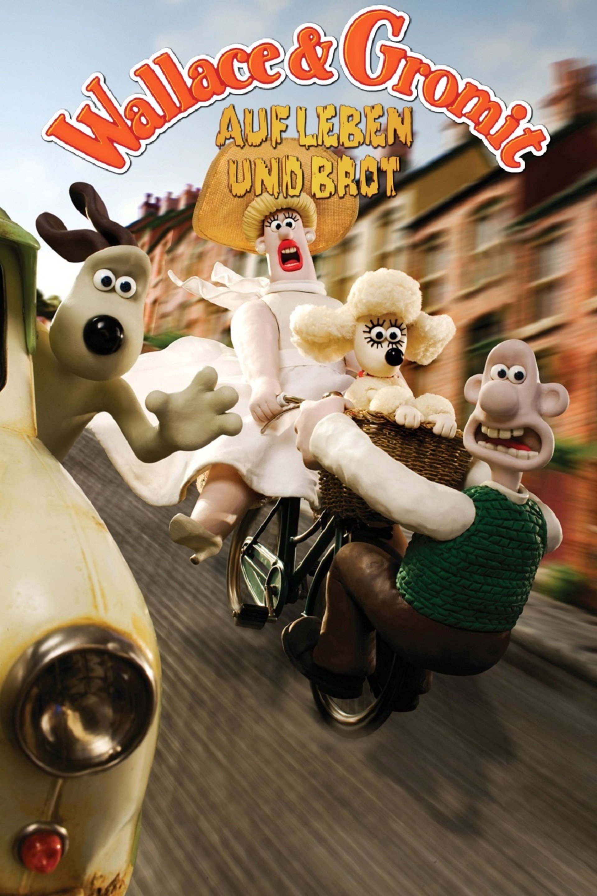 Wallace & Gromit - Auf Leben und Brot