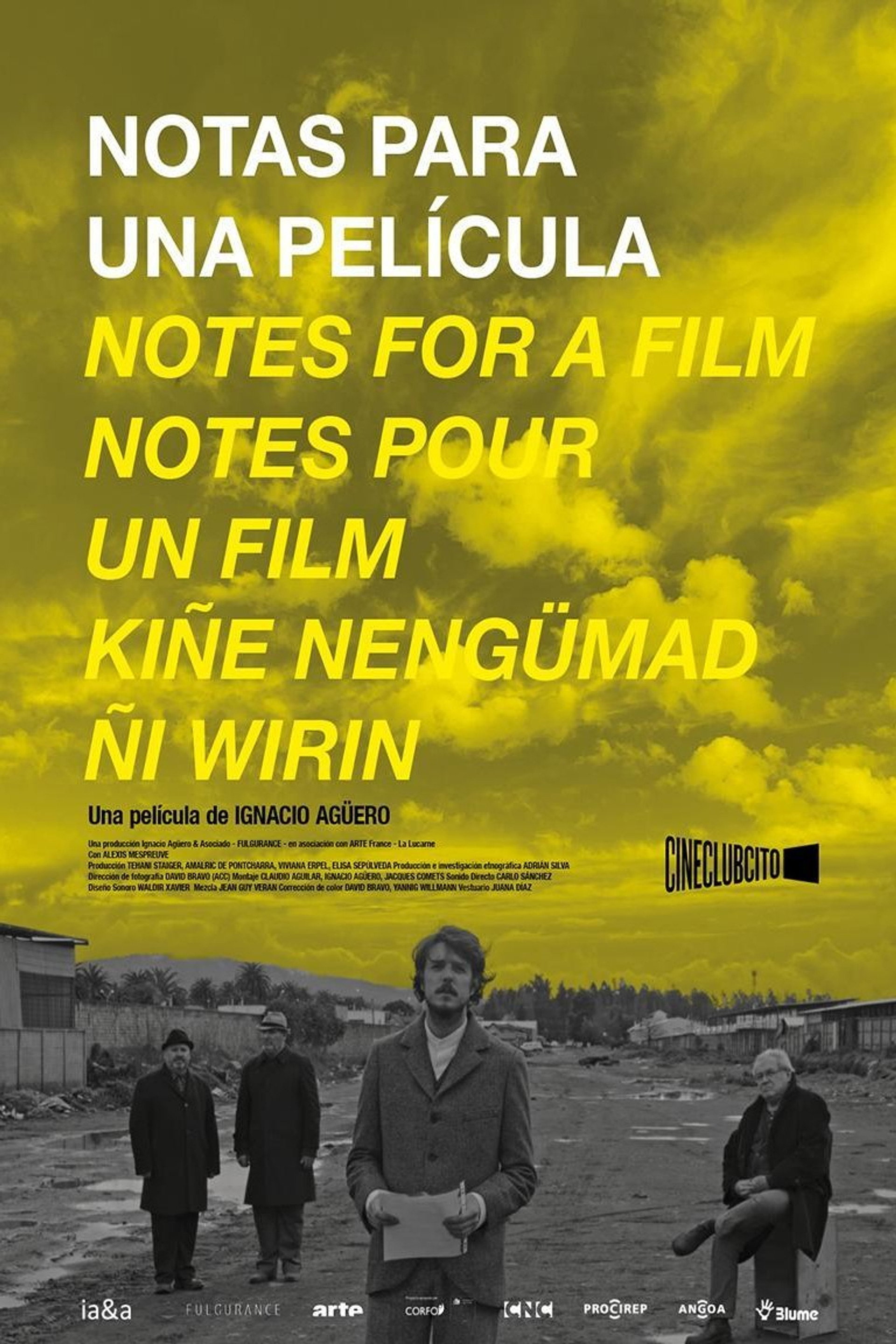 Notizen für einen Film