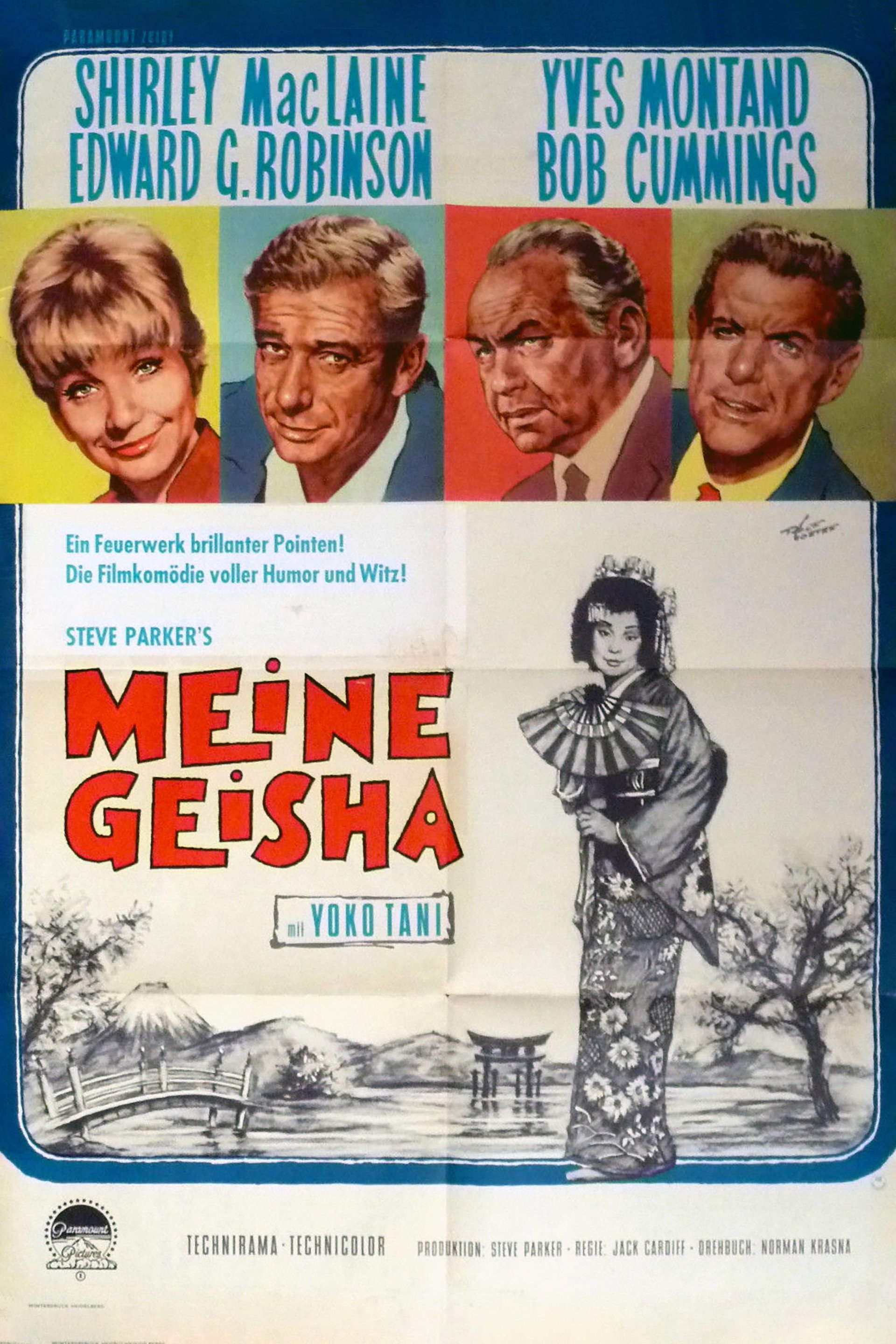 Meine Geisha