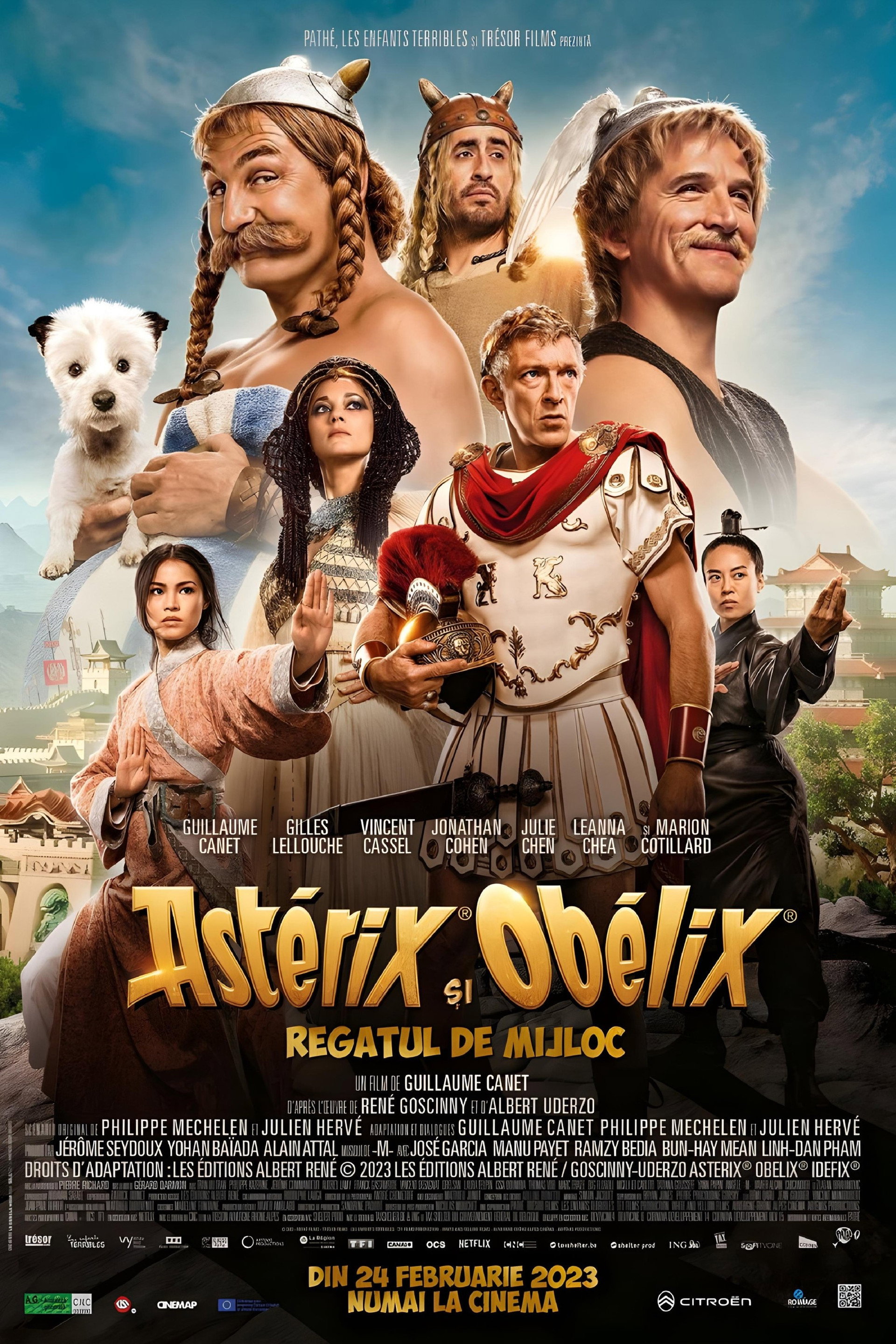 Asterix și Obelix: Regatul de mijloc