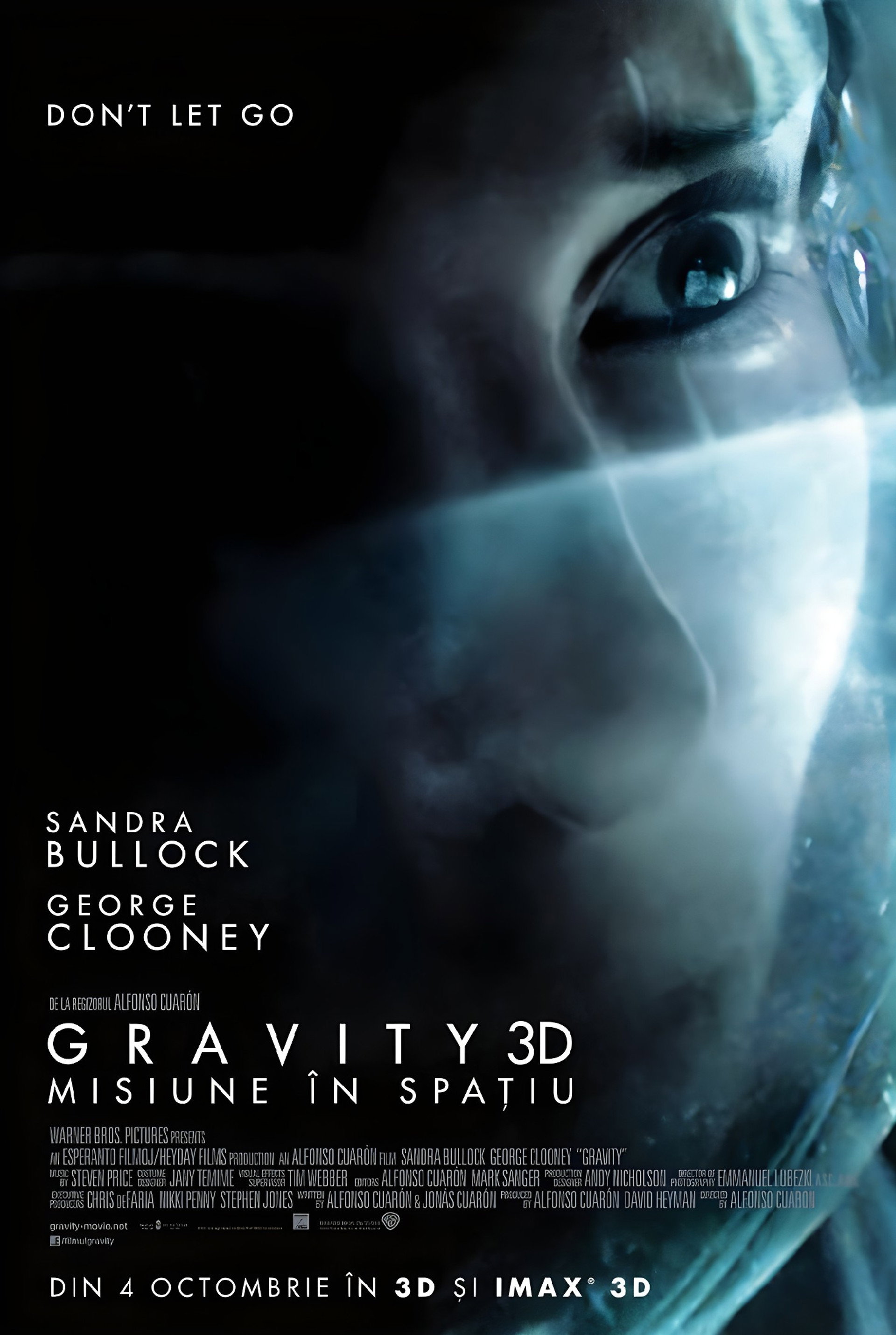 Gravitația: Misiune în spațiu