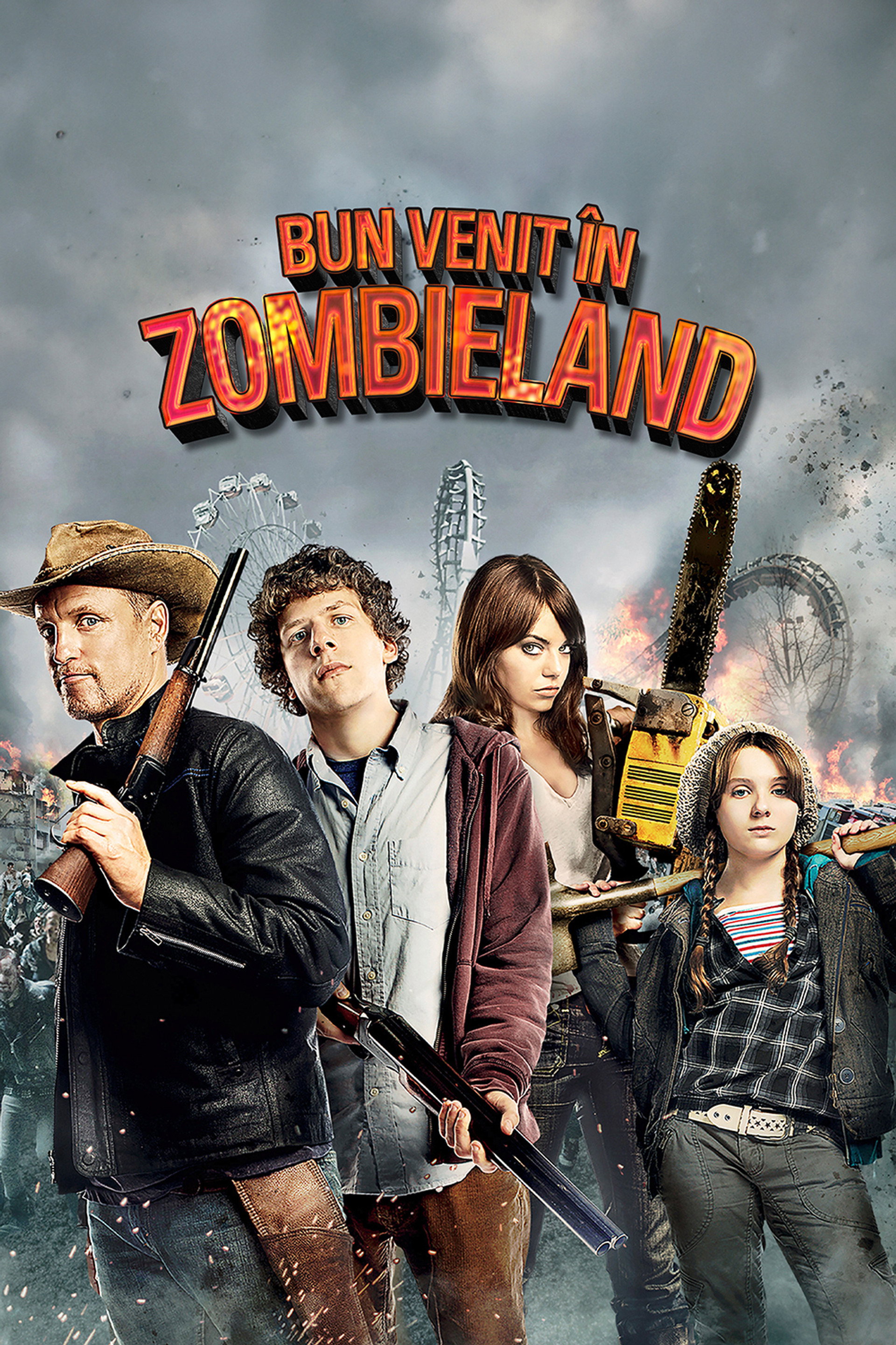 Bun venit în Zombieland