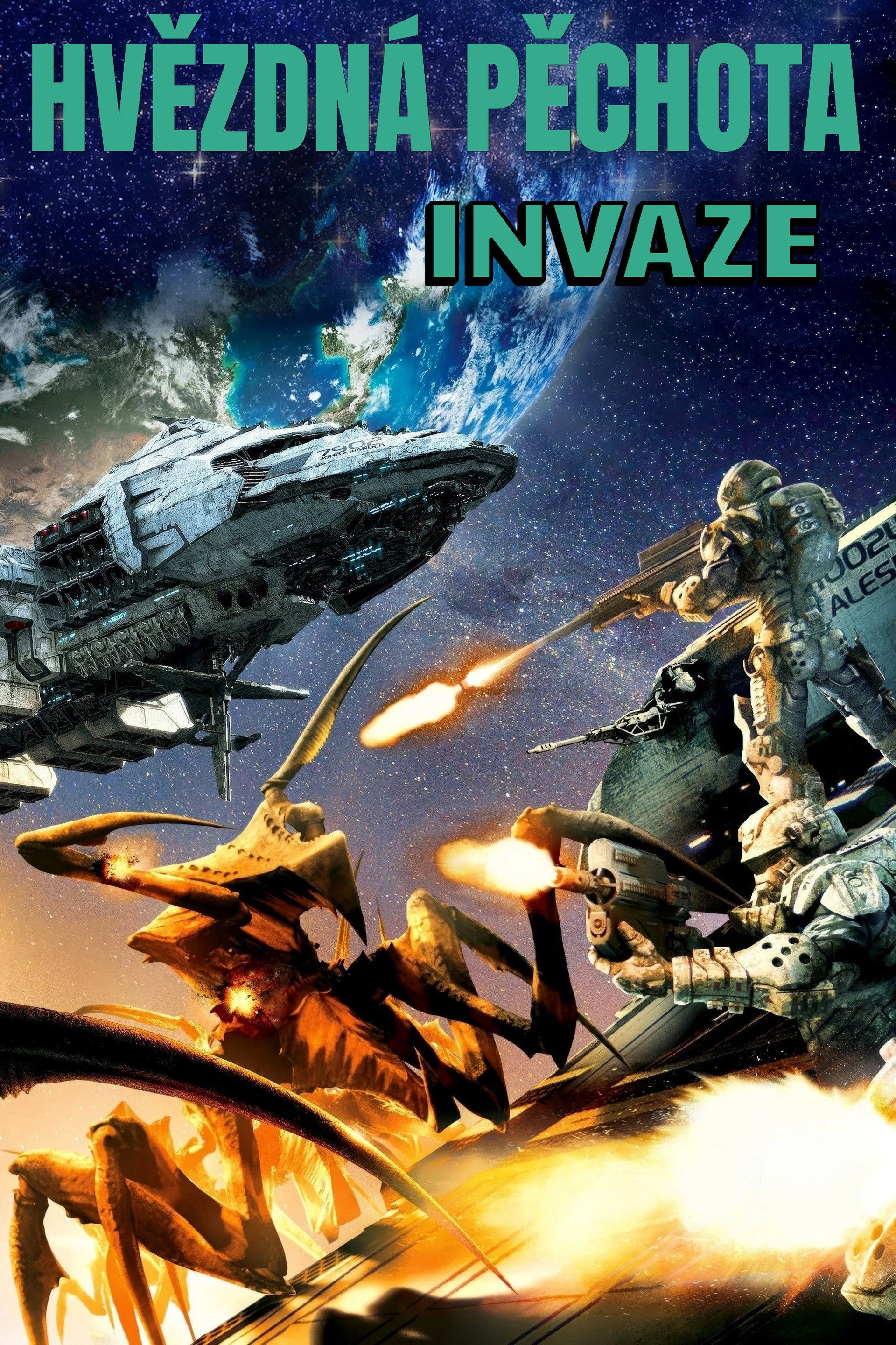 Hvězdná pěchota: Invaze