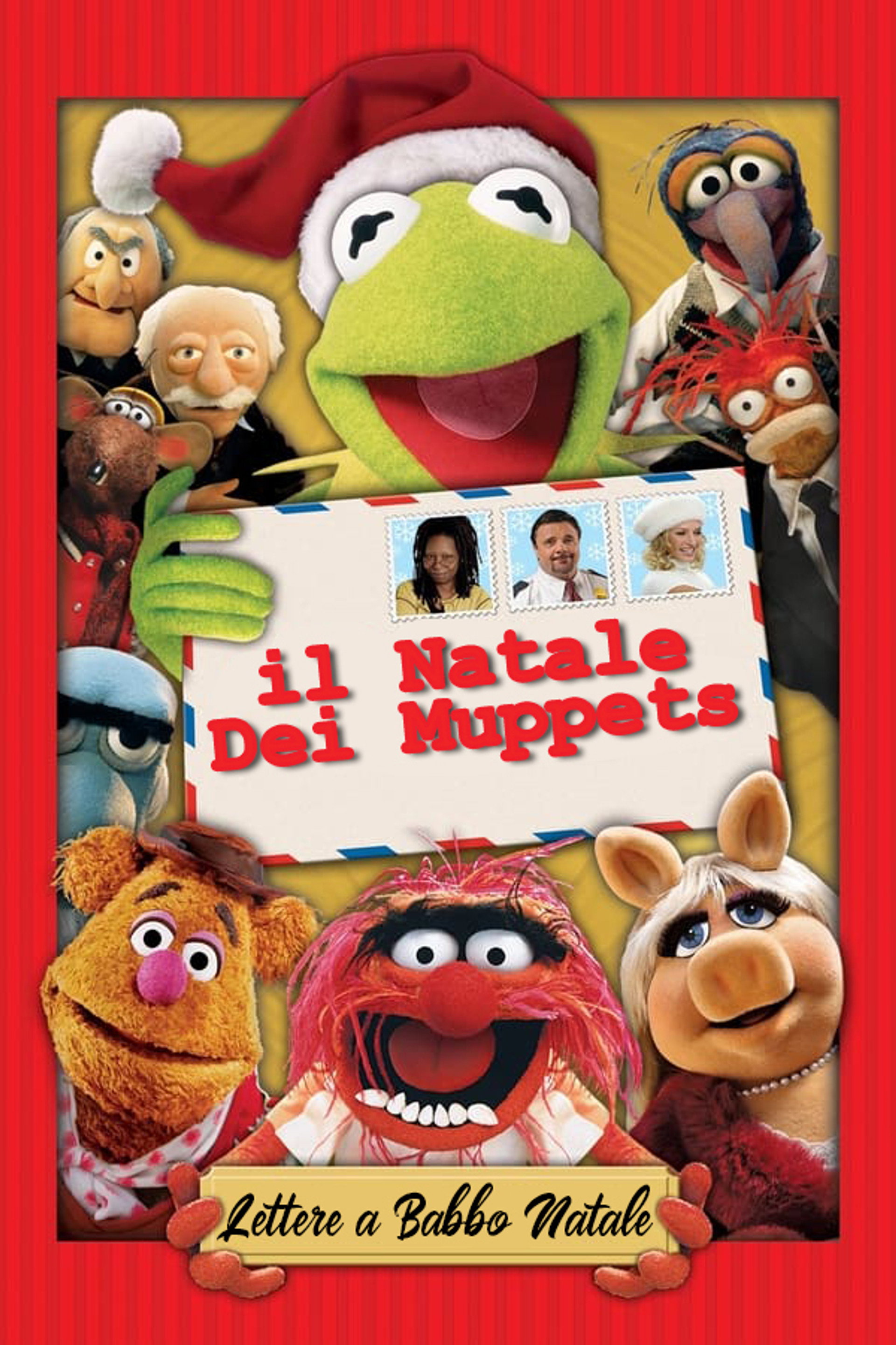 Il Natale dei Muppets - Lettere a Babbo Natale