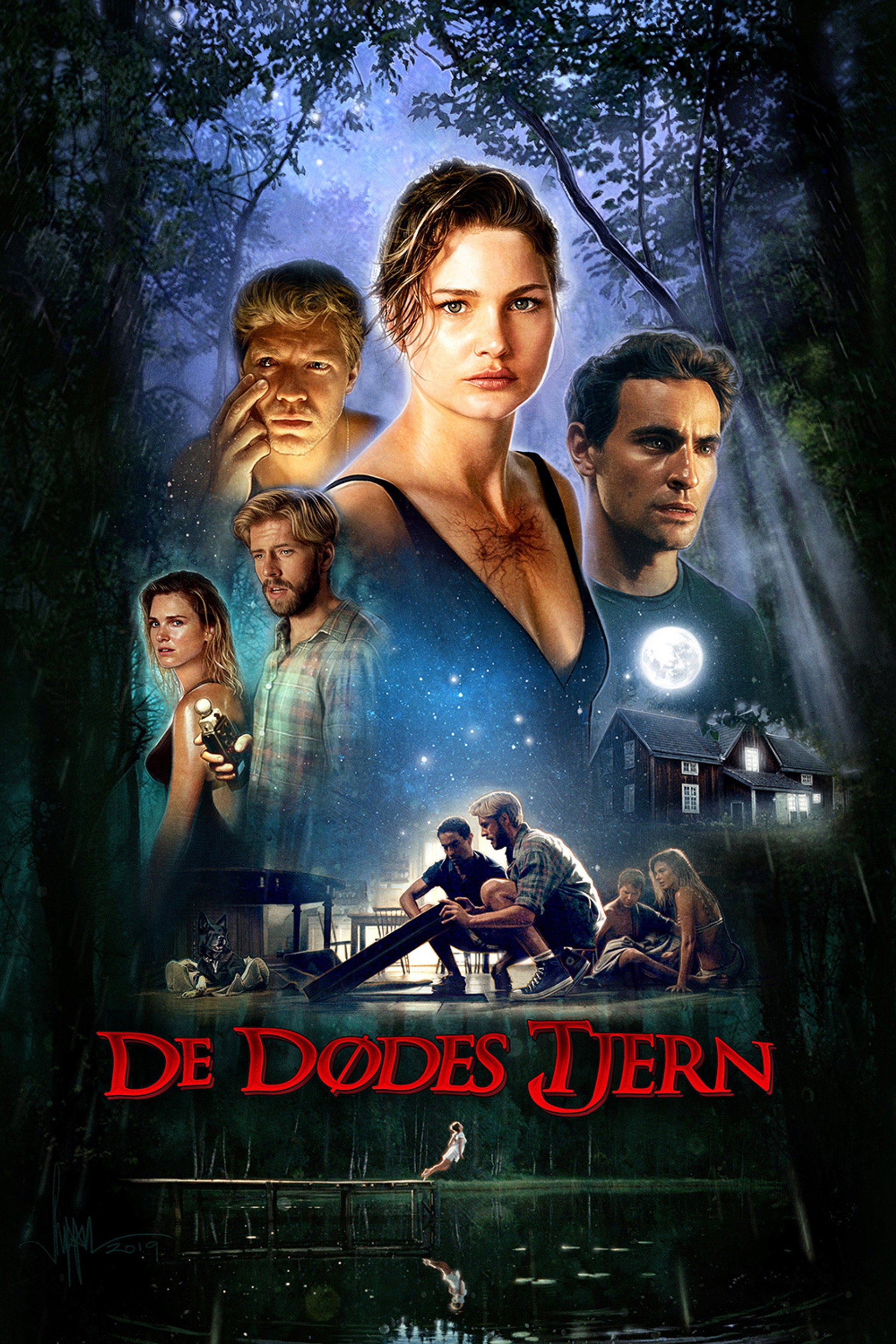 De dødes tjern