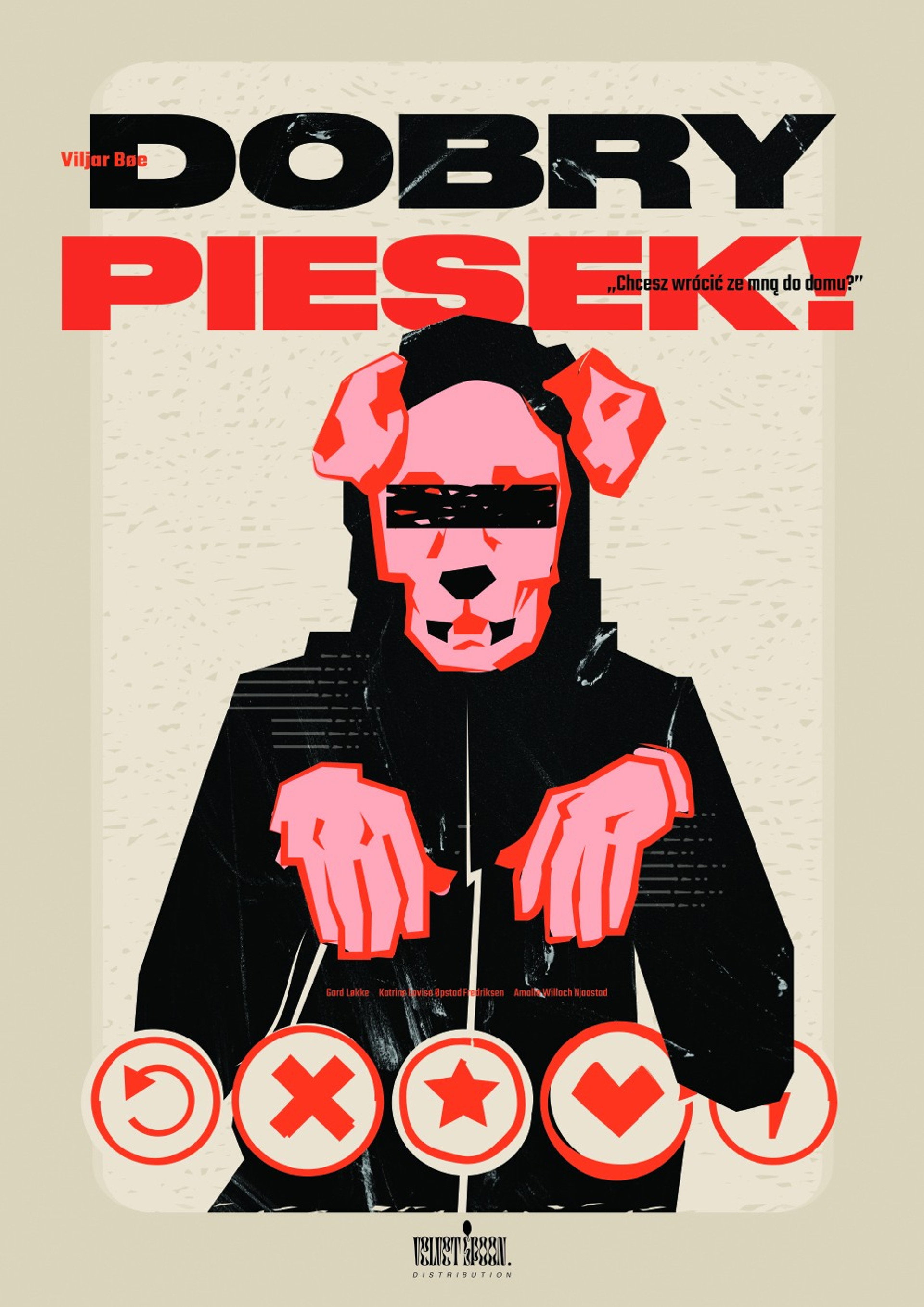 Dobry piesek!