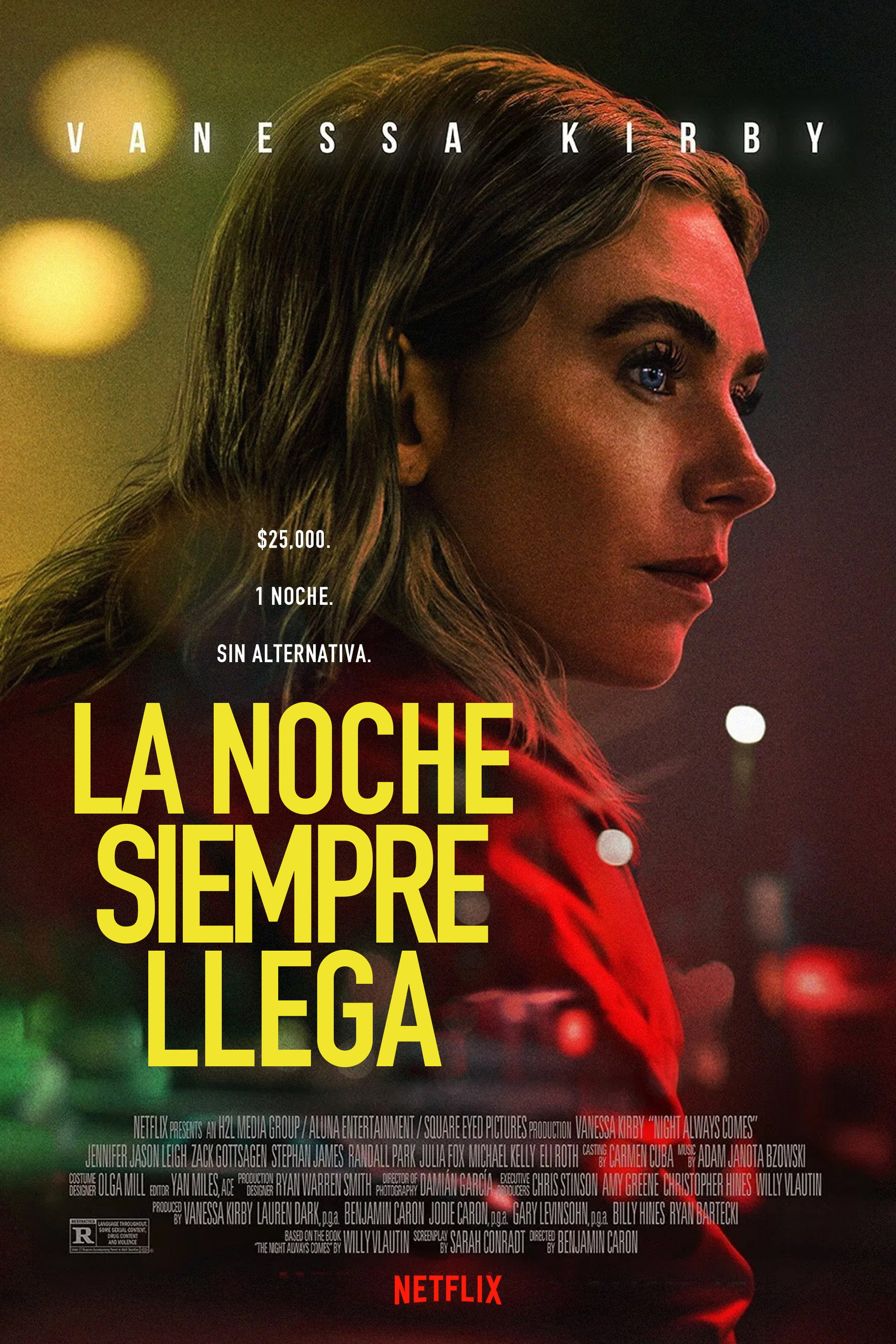 La noche siempre llega