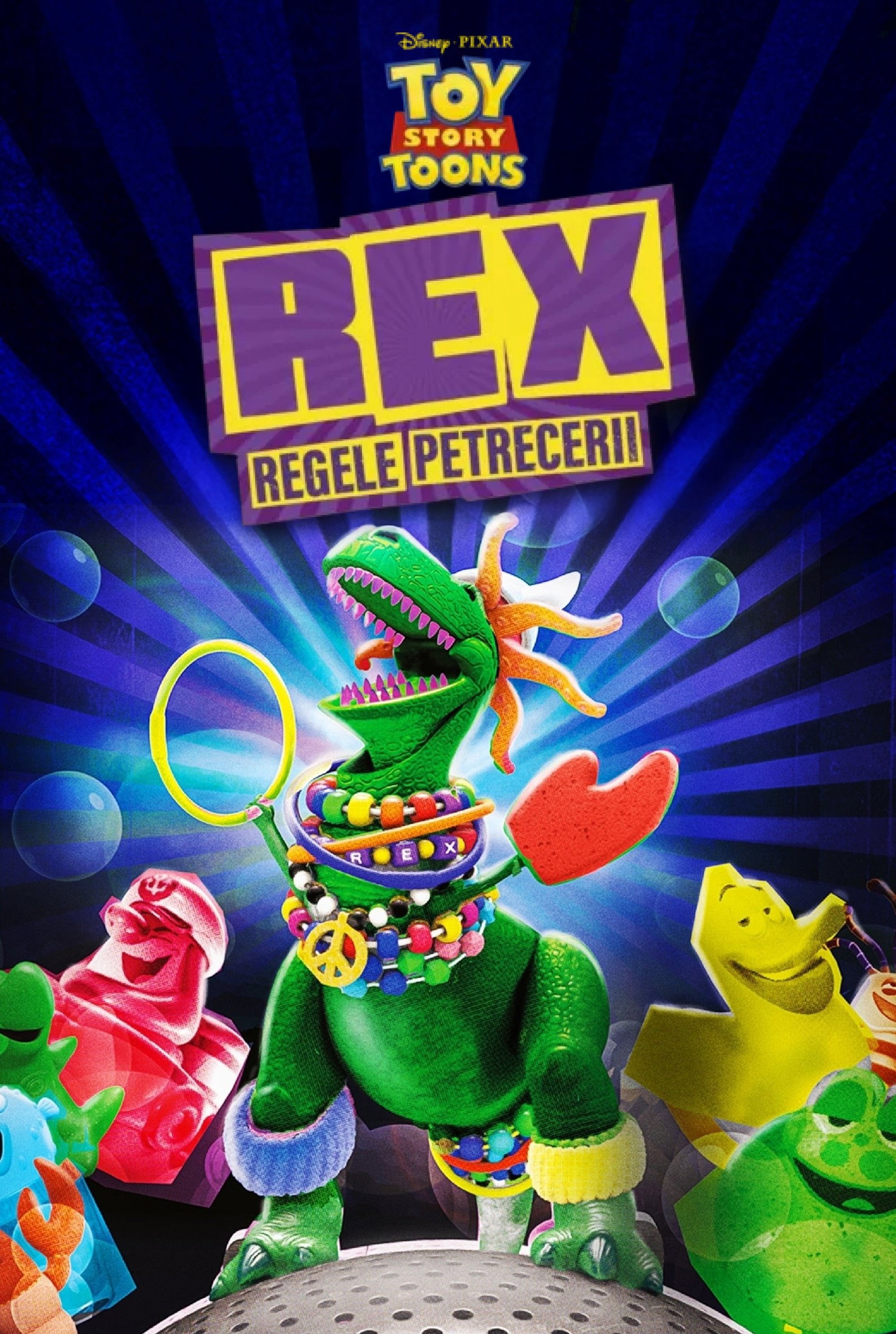 Partysaurus Rex