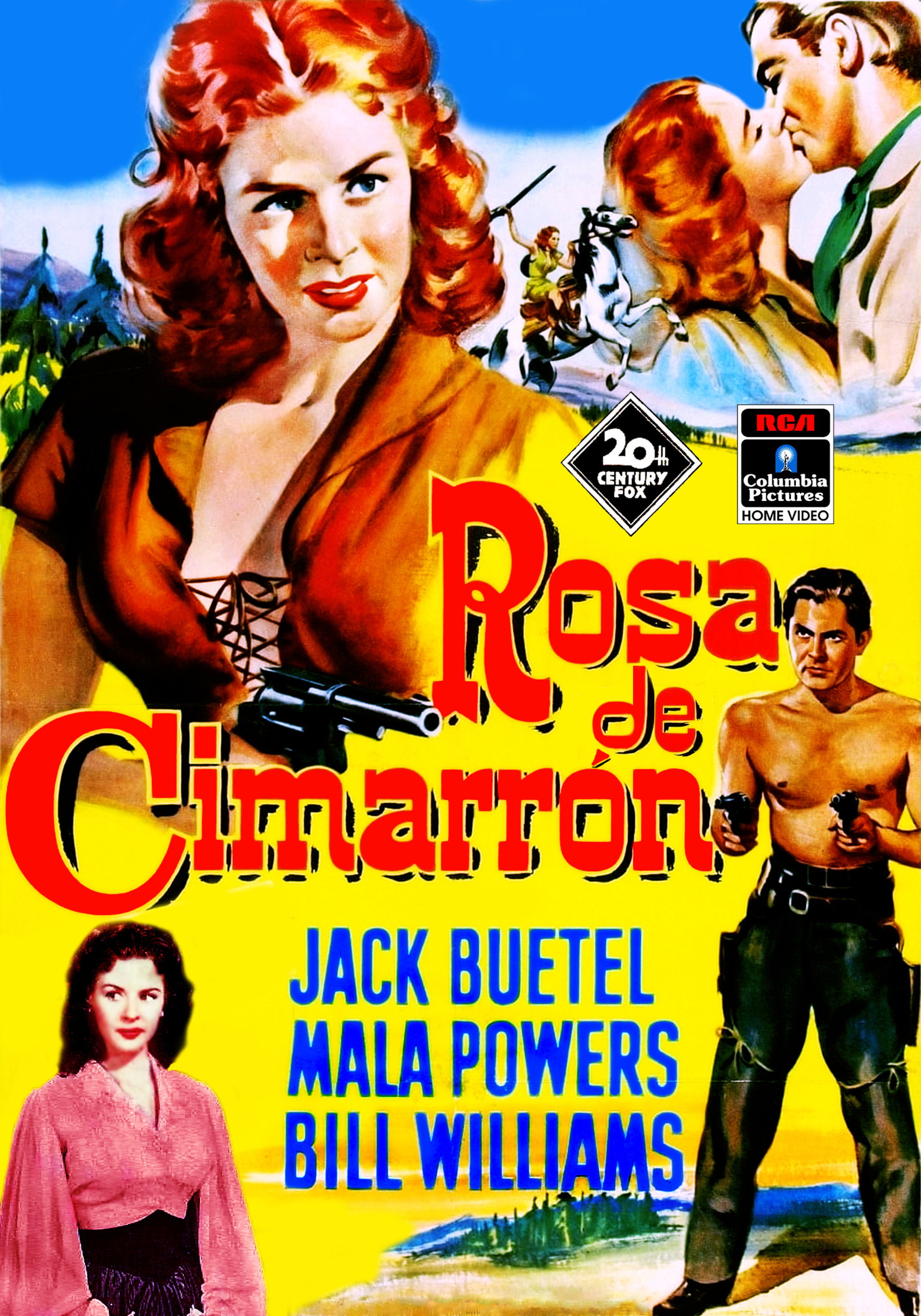 La rosa de Cimarrón