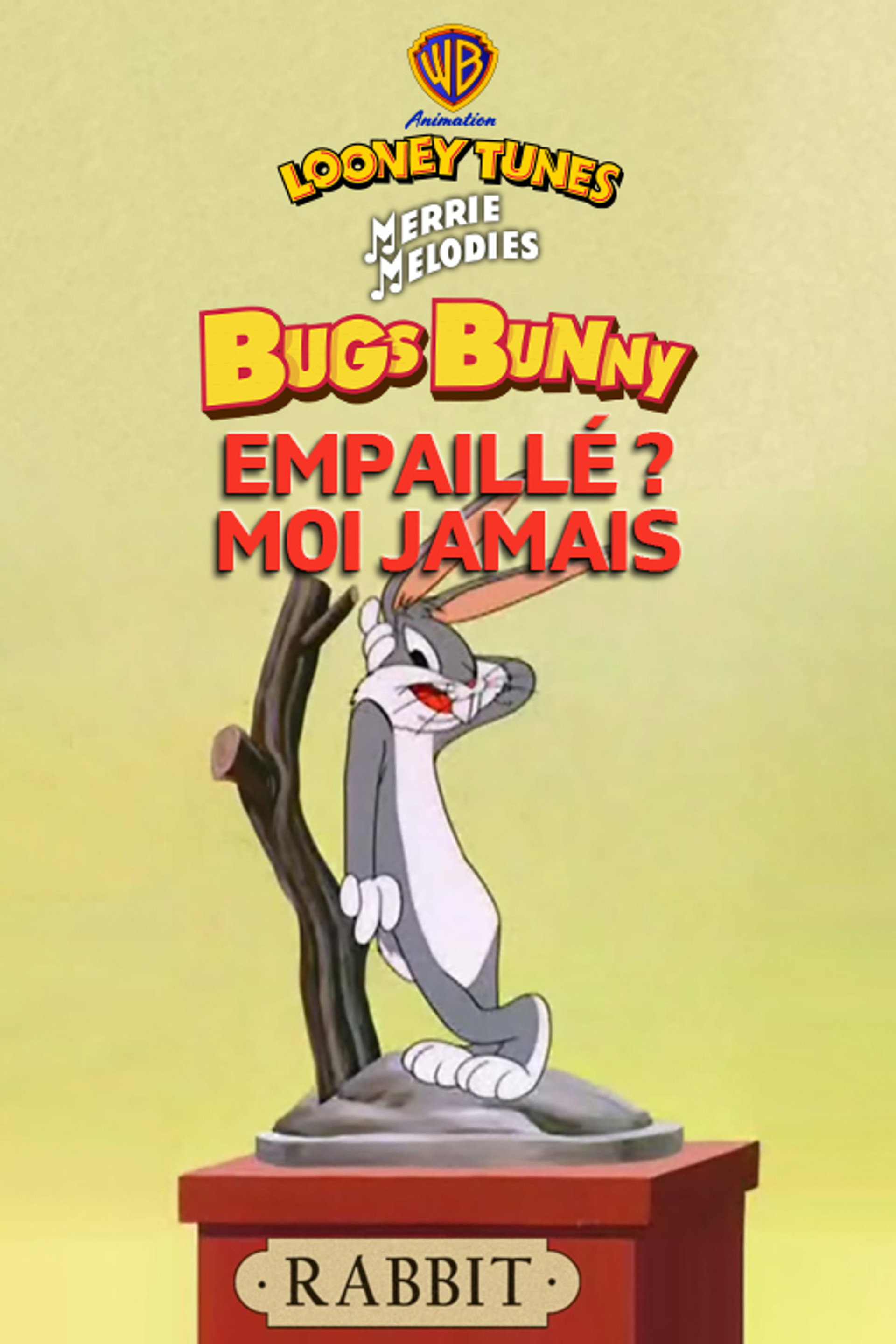 Empaillé ? Moi jamais !