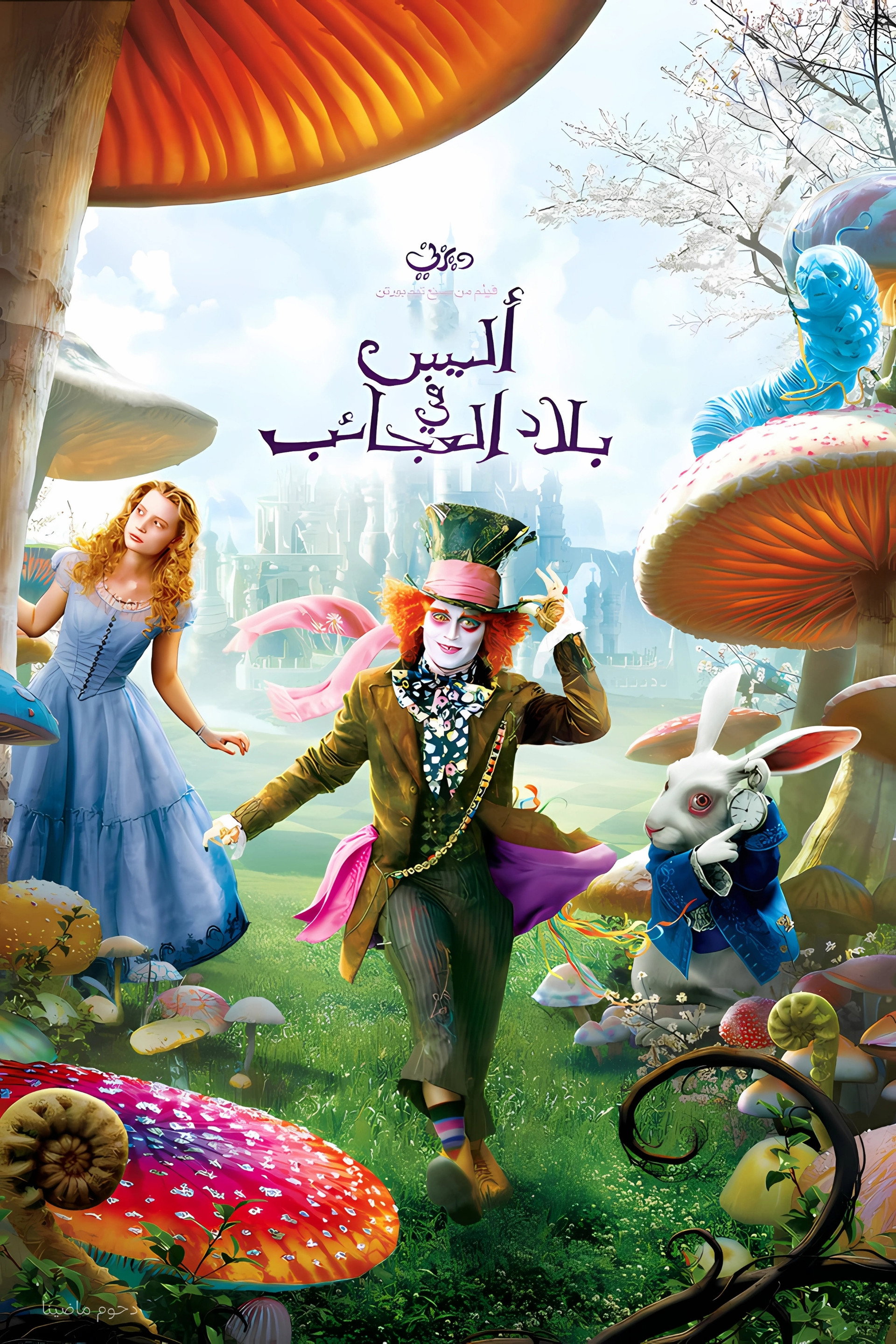 أليس في بلاد العجائب