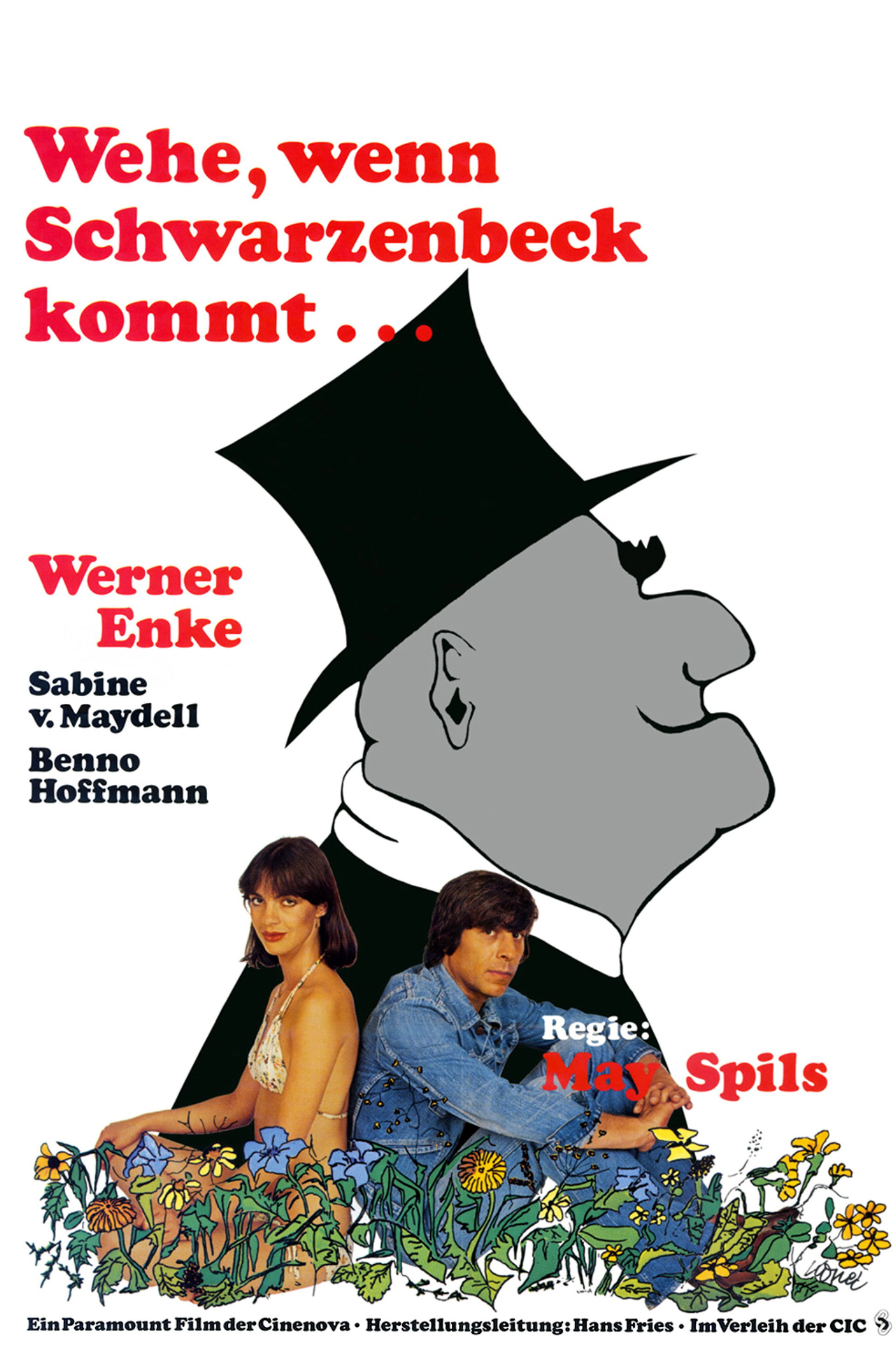 Wehe, wenn Schwarzenbeck kommt