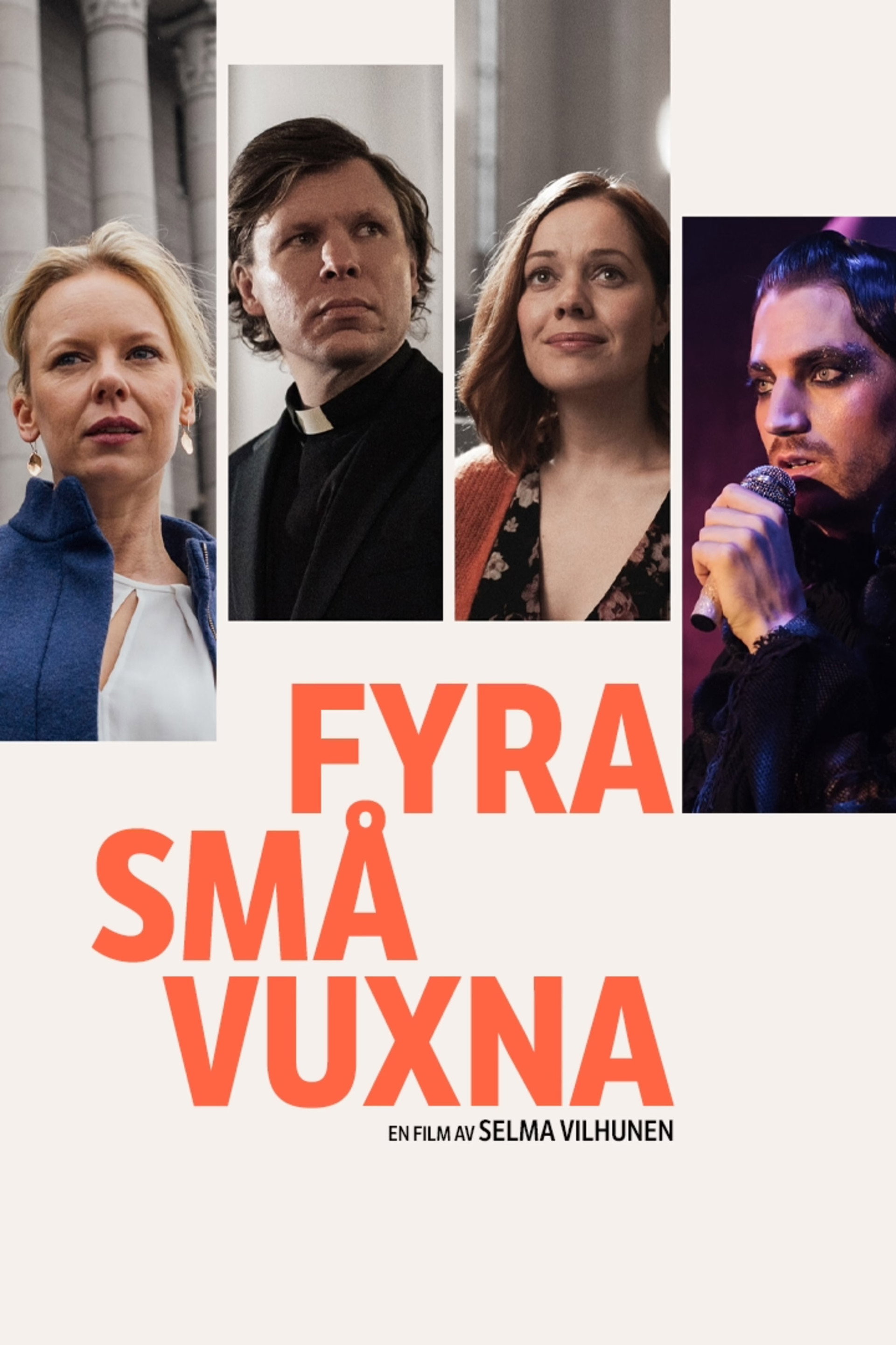Fyra små vuxna