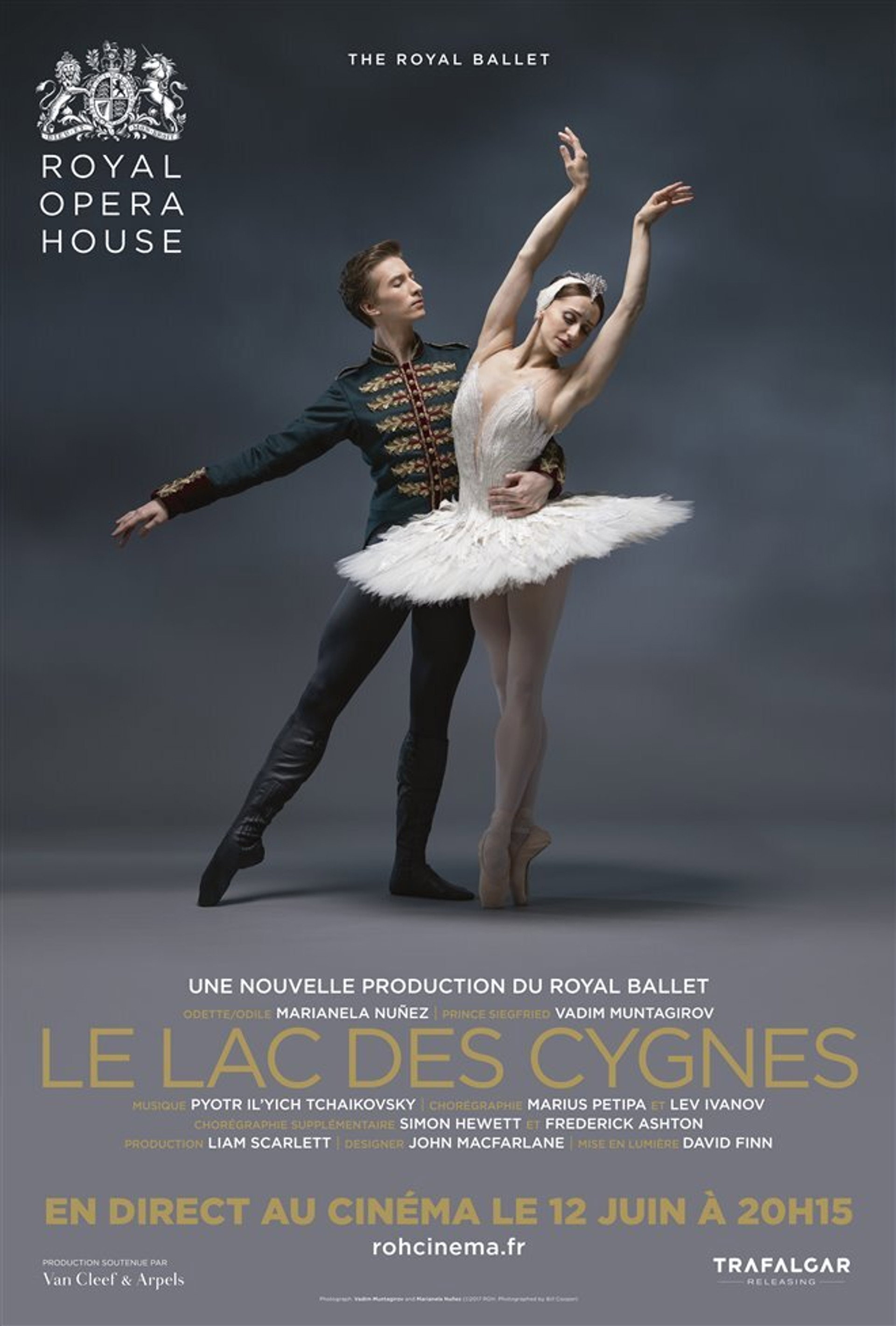 Pyotr Tchaïkovski - Le Lac des cygnes