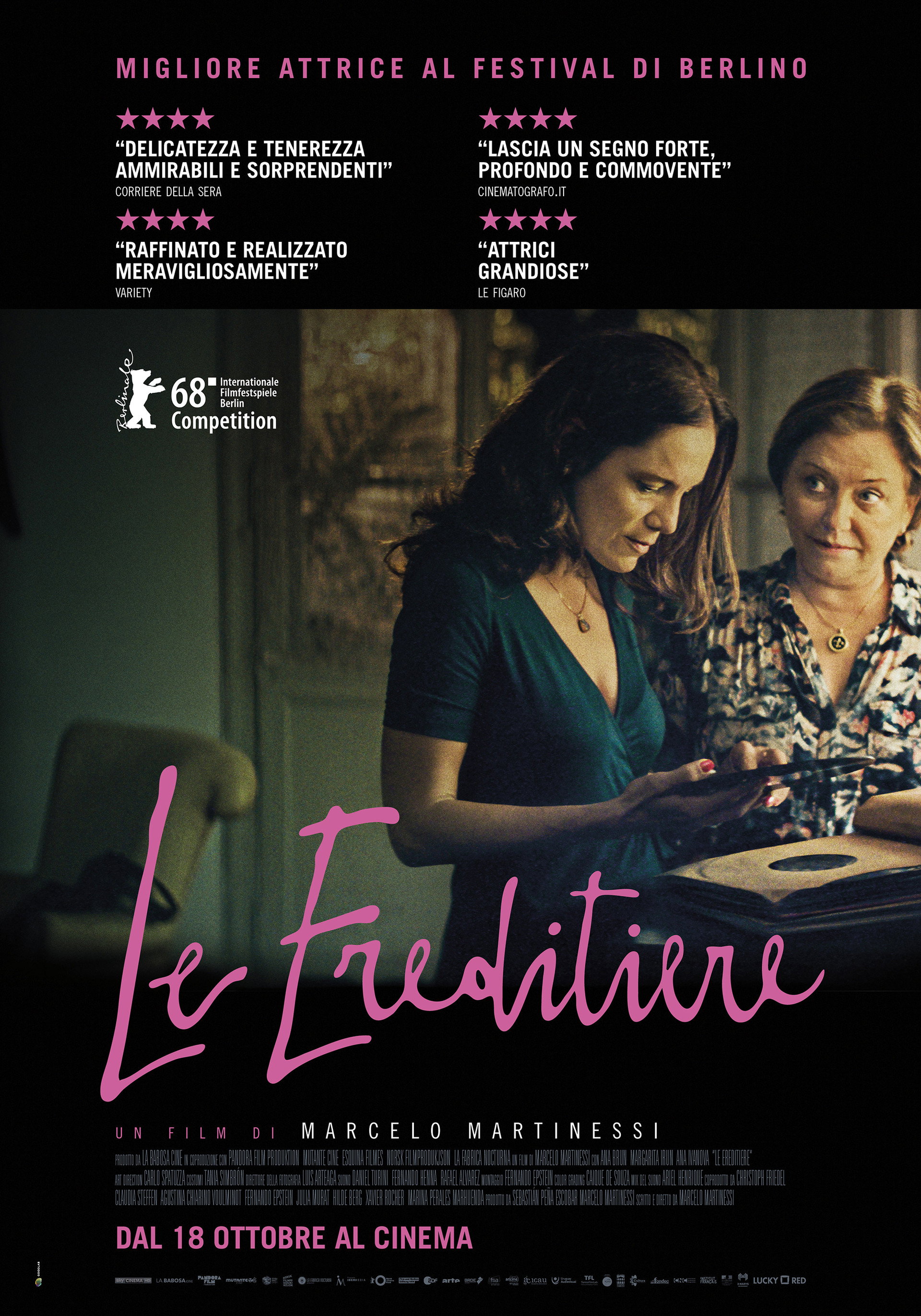 Le ereditiere